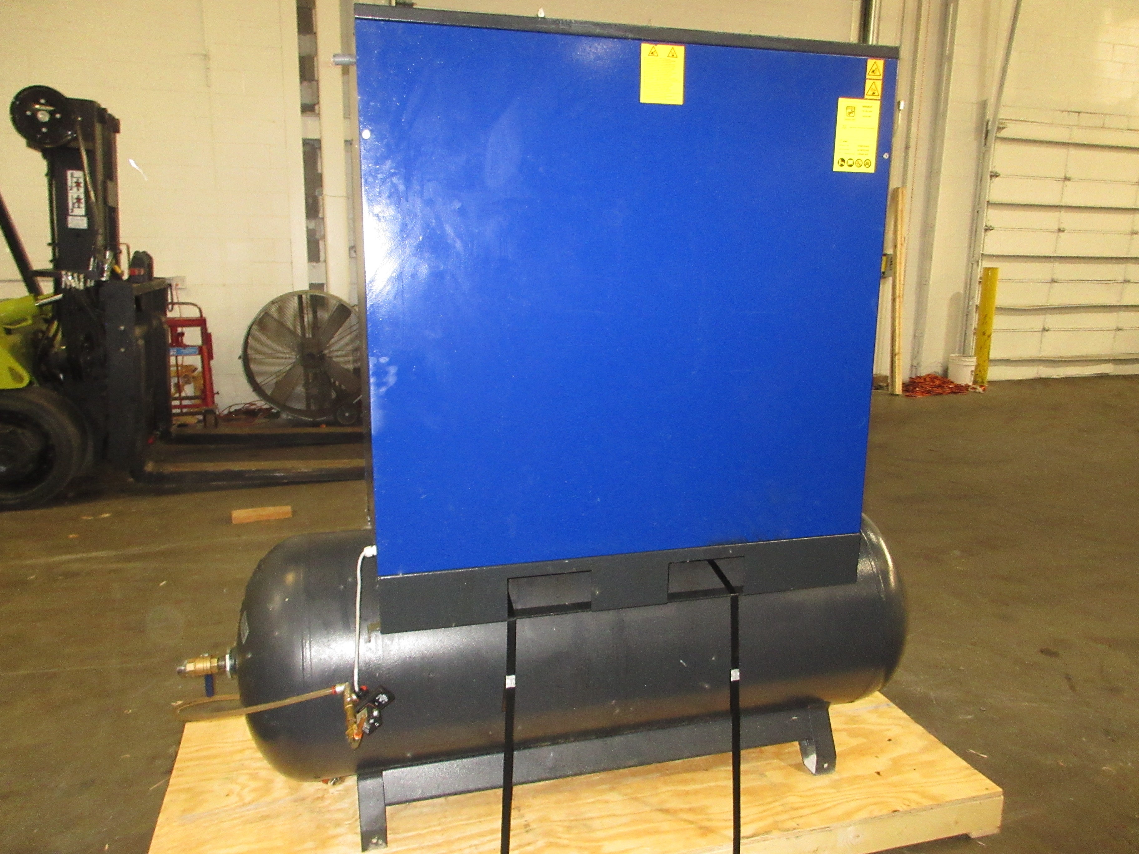 Quincy Rotary Screw Air Compressor QGS 25 25HP 460V 3Ph 60Hz 125PSIG Used