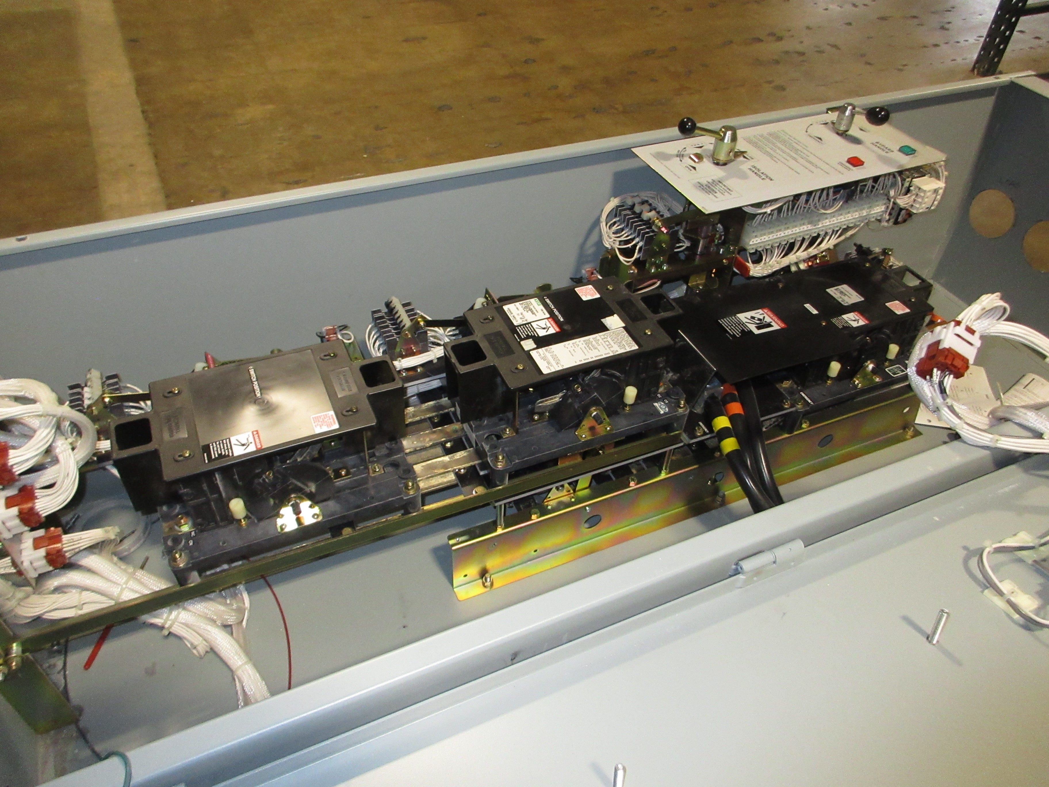 Asco 7000 Series Automatic Transfer Switch w/ Bypass E7ACTBA30400N50C 400A Used