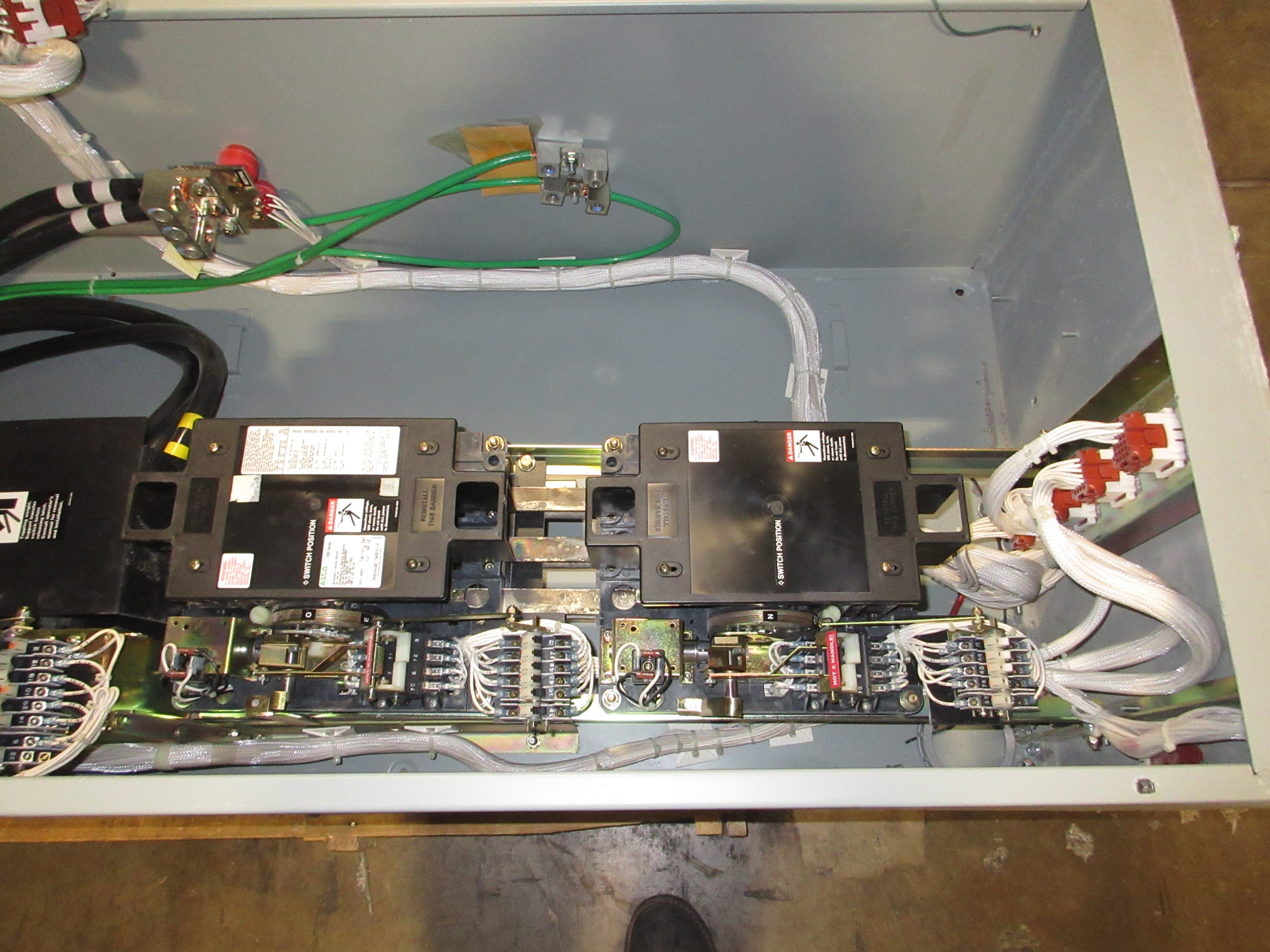 Asco 7000 Series Automatic Transfer Switch w/ Bypass E7ACTBA30400N50C 400A Used