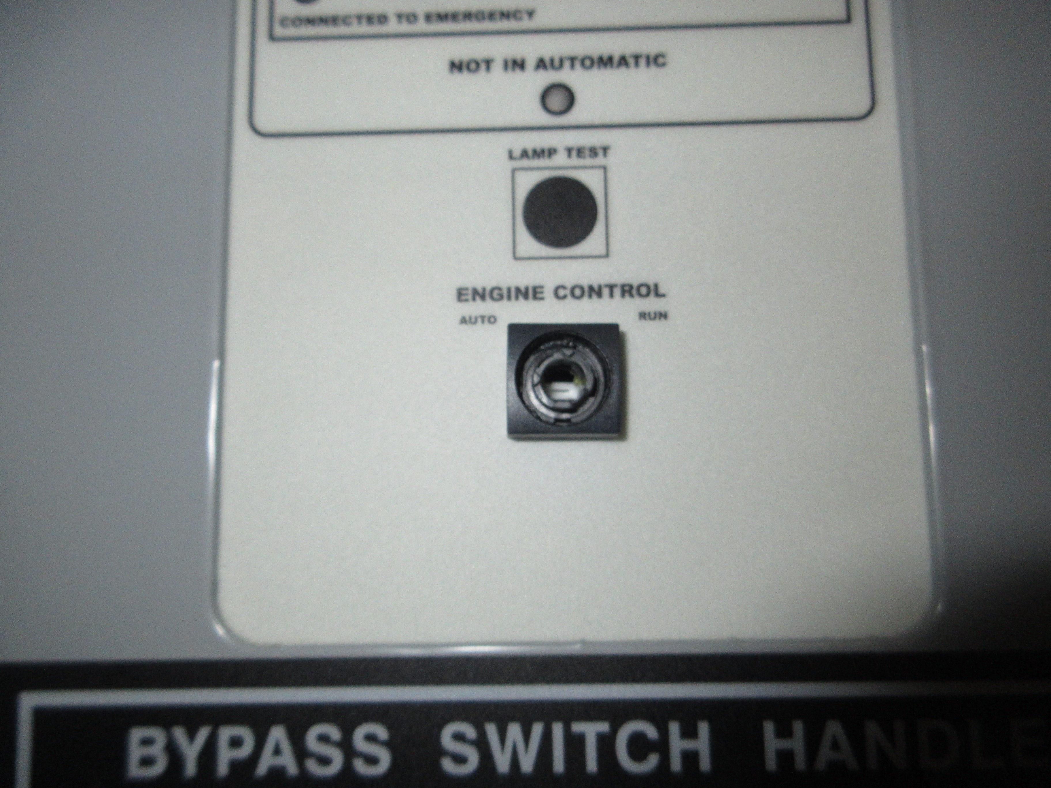 Asco 7000 Series Automatic Transfer Switch w/ Bypass H7ACTBA30800N50C 800A Used