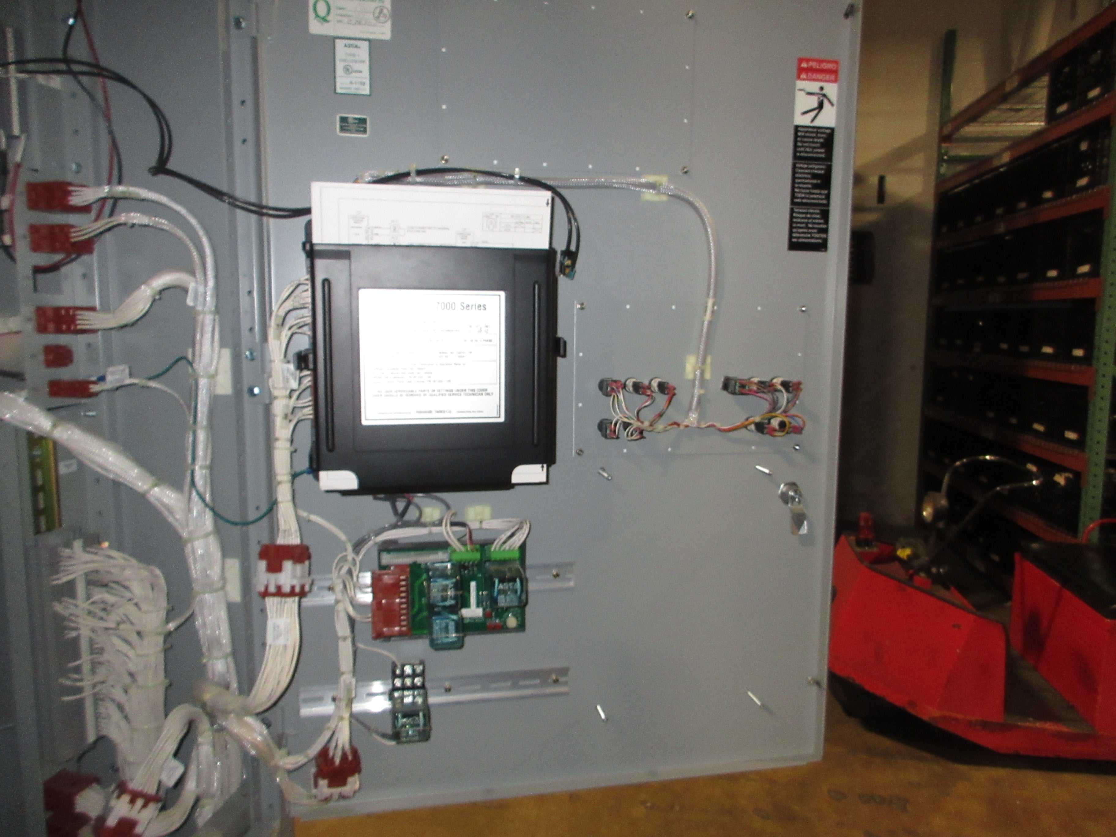 Asco 7000 Series Automatic Transfer Switch w/ Bypass H7ACTBA30800N50C 800A Used