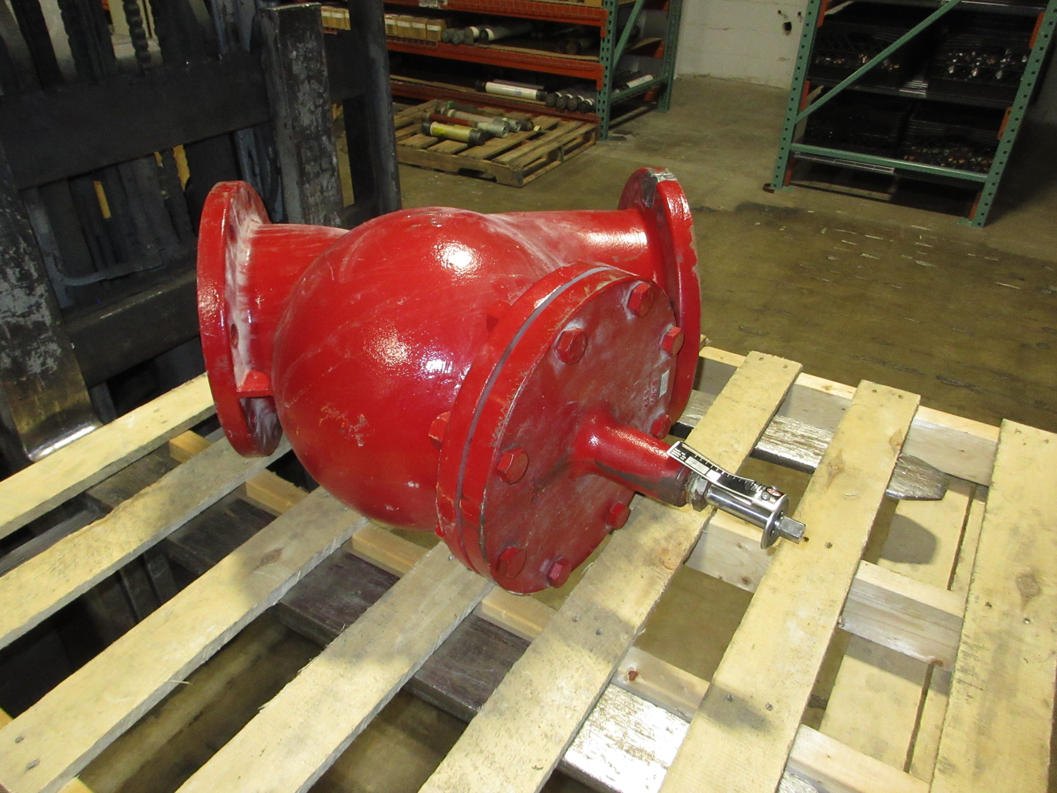 Bell & Gossett 3DS-8S Triple Duty Valve 132127 Size: 8" Cast Iron 175PSI WOG