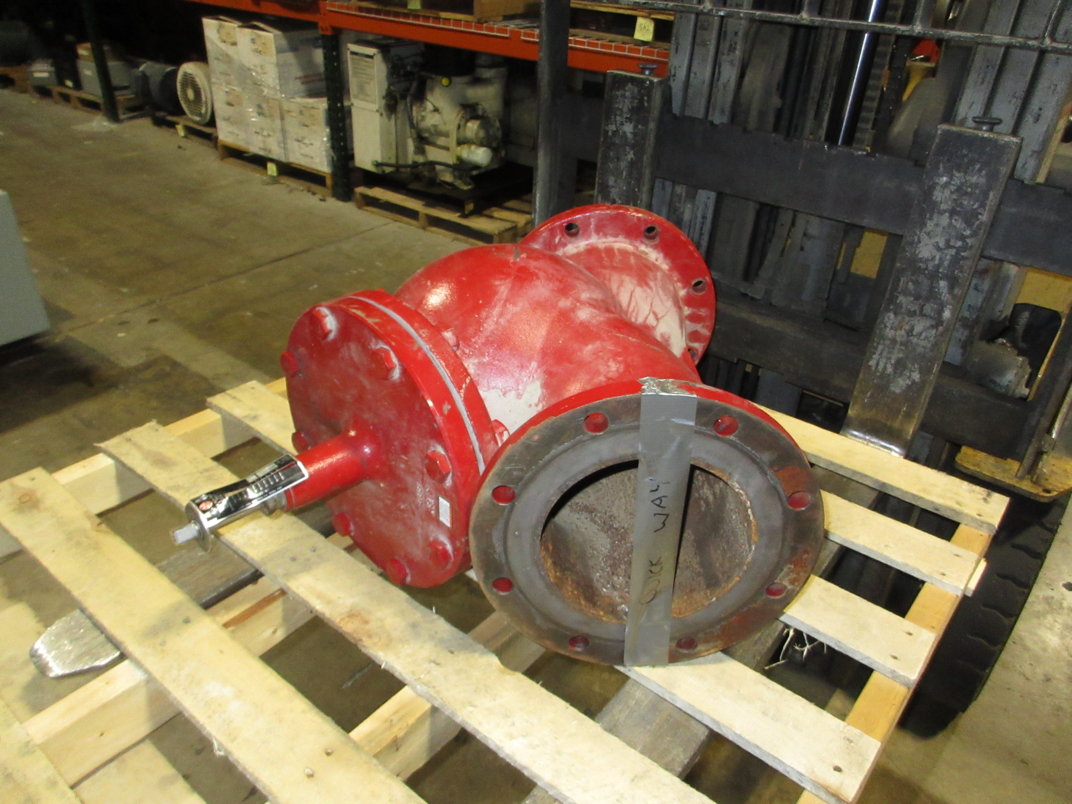 Bell & Gossett 3DS-8S Triple Duty Valve 132127 Size: 8" Cast Iron 175PSI WOG