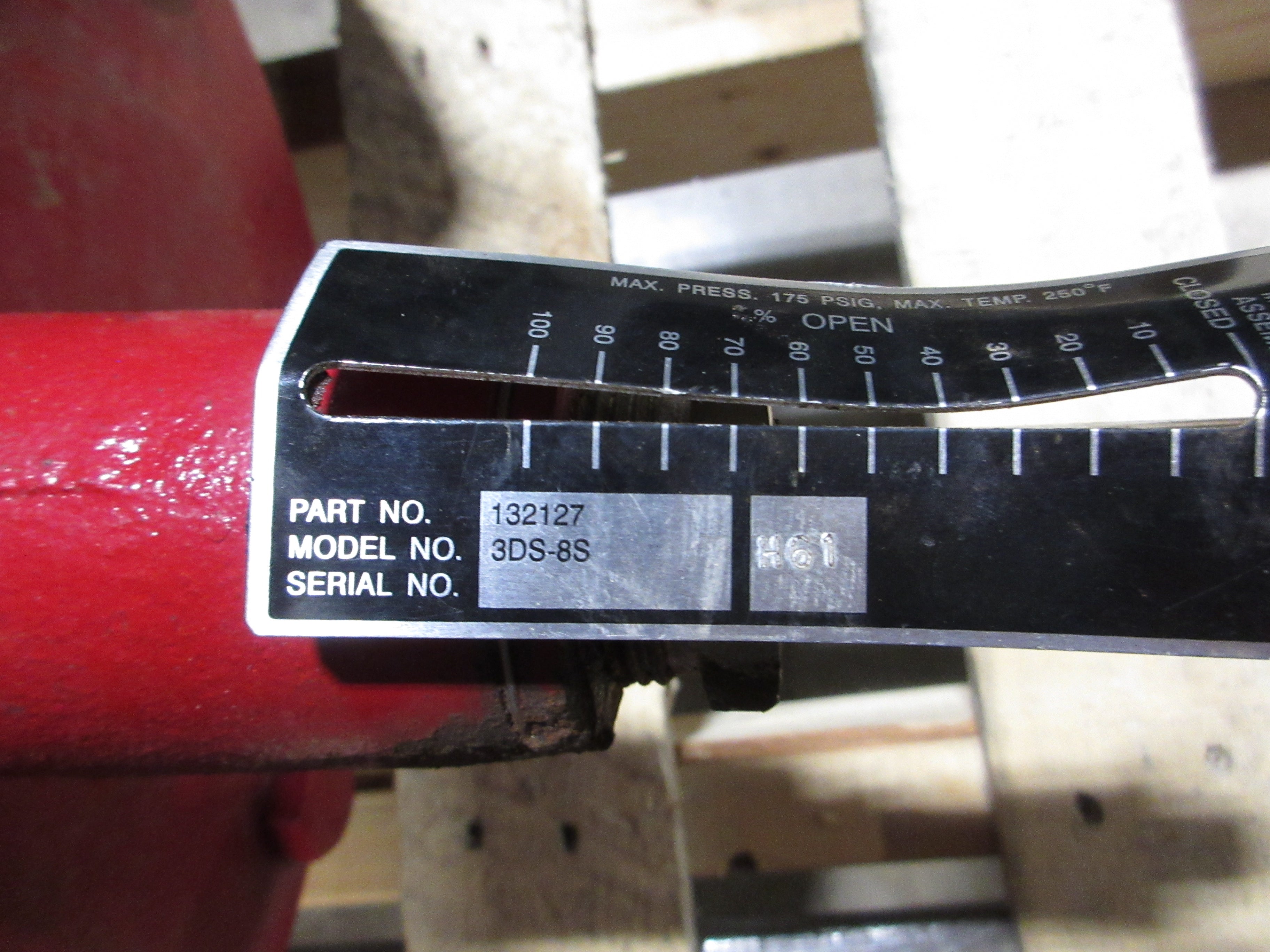 Bell & Gossett 3DS-8S Triple Duty Valve 132127 Size: 8" Cast Iron 175PSI WOG