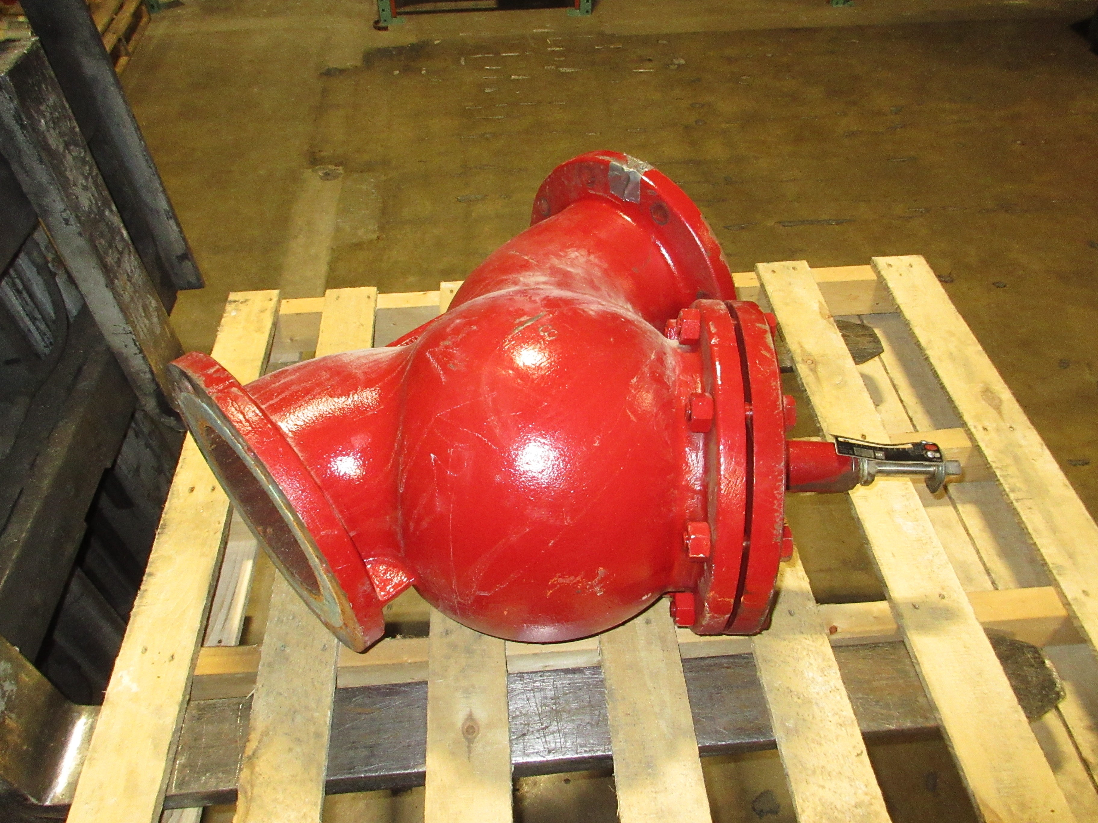 Bell & Gossett 3DS-8S Triple Duty Valve 132127 Size: 8" Cast Iron 175PSI WOG
