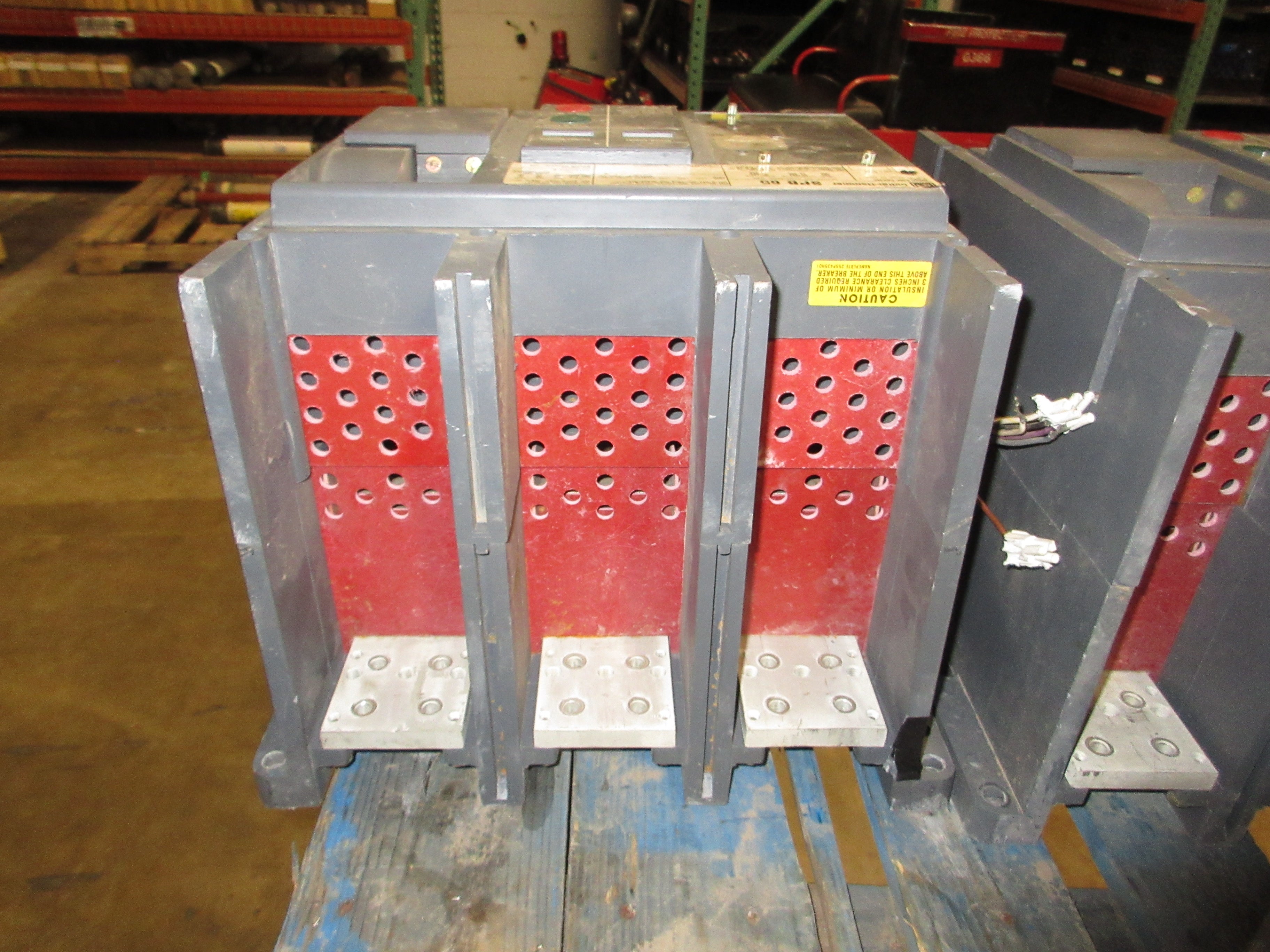 Cutler-Hammer Circuit Breaker SPB 65 2000C Amp Frame 2000A Rating Plug 600V Used