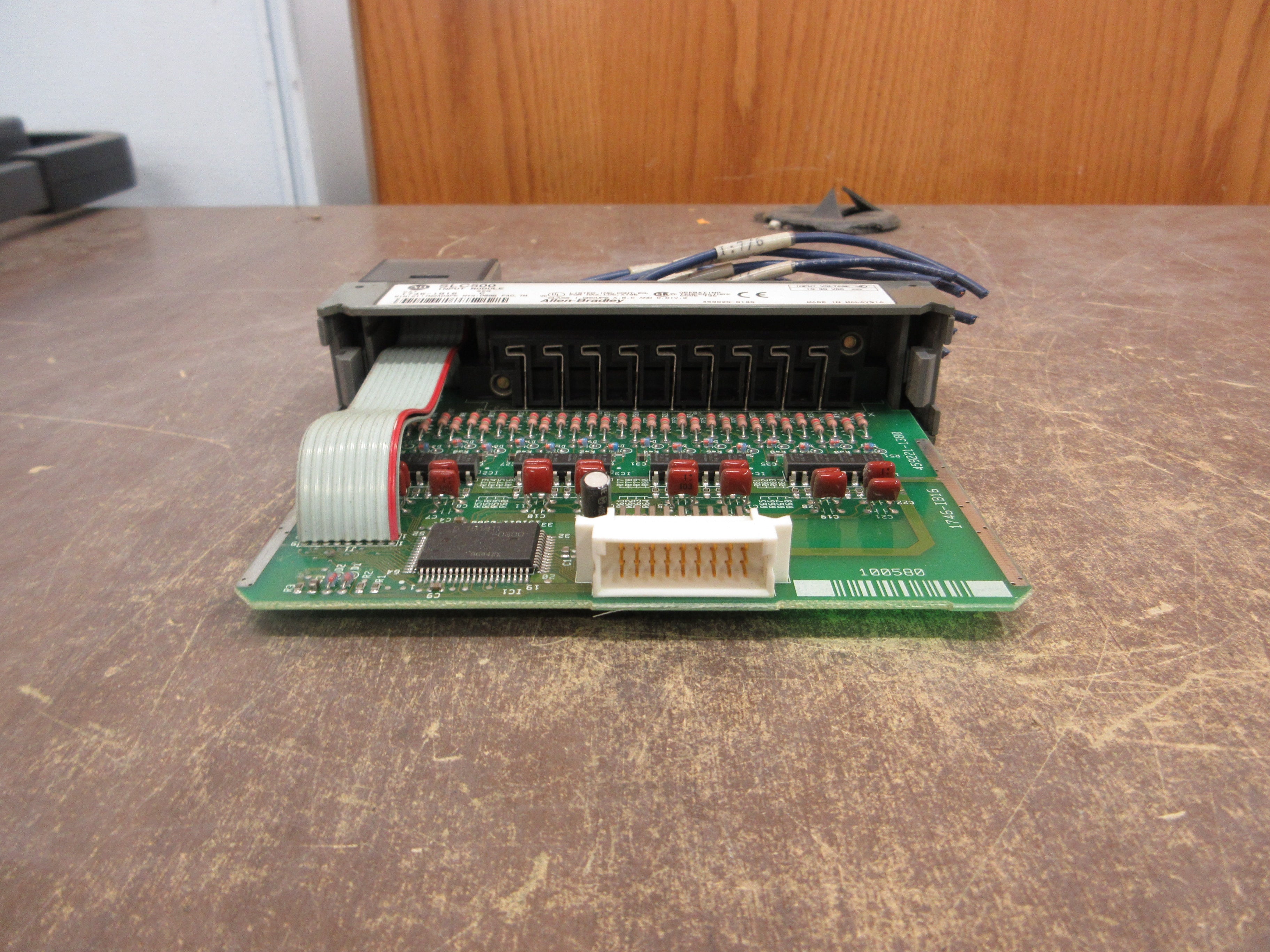 Allen-Bradley SLC 500 Input Module 1746-IB16 Series C 10-30 VDC Used