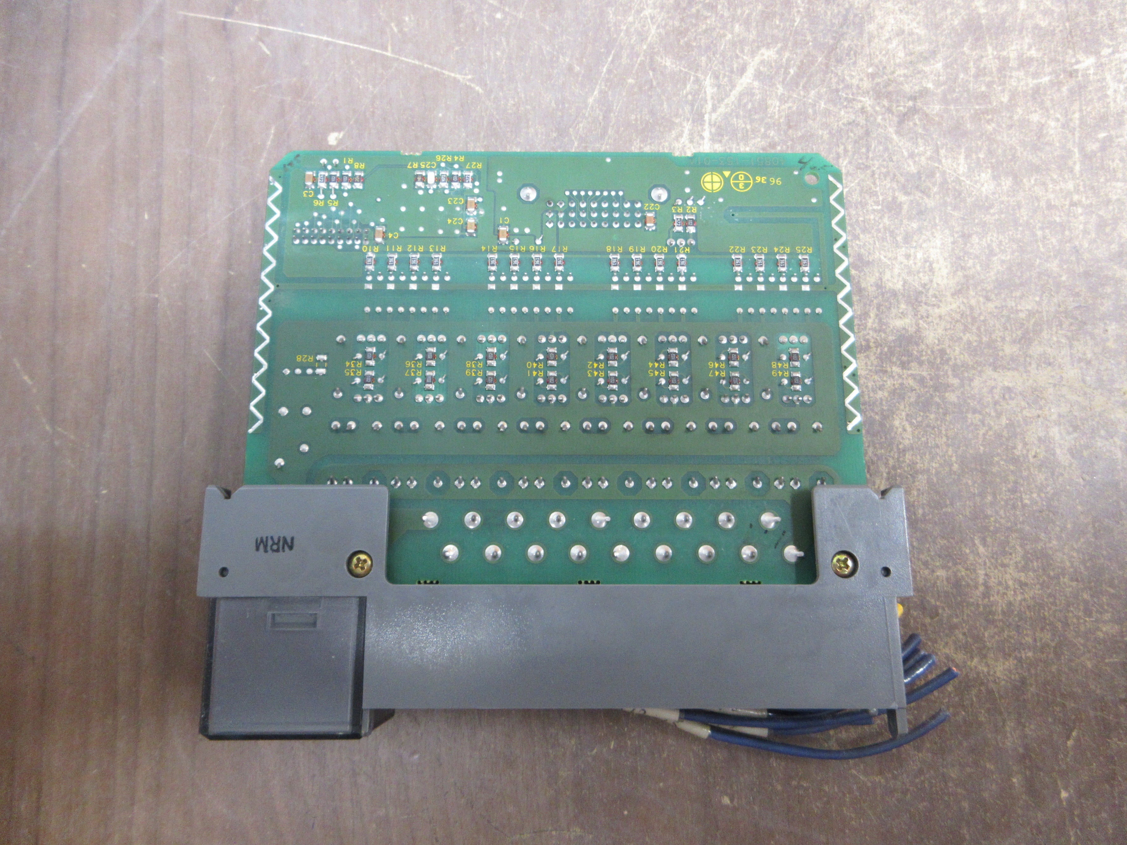 Allen-Bradley SLC 500 DC Output Module 1746-OB16 Series D 10-50 VDC Used