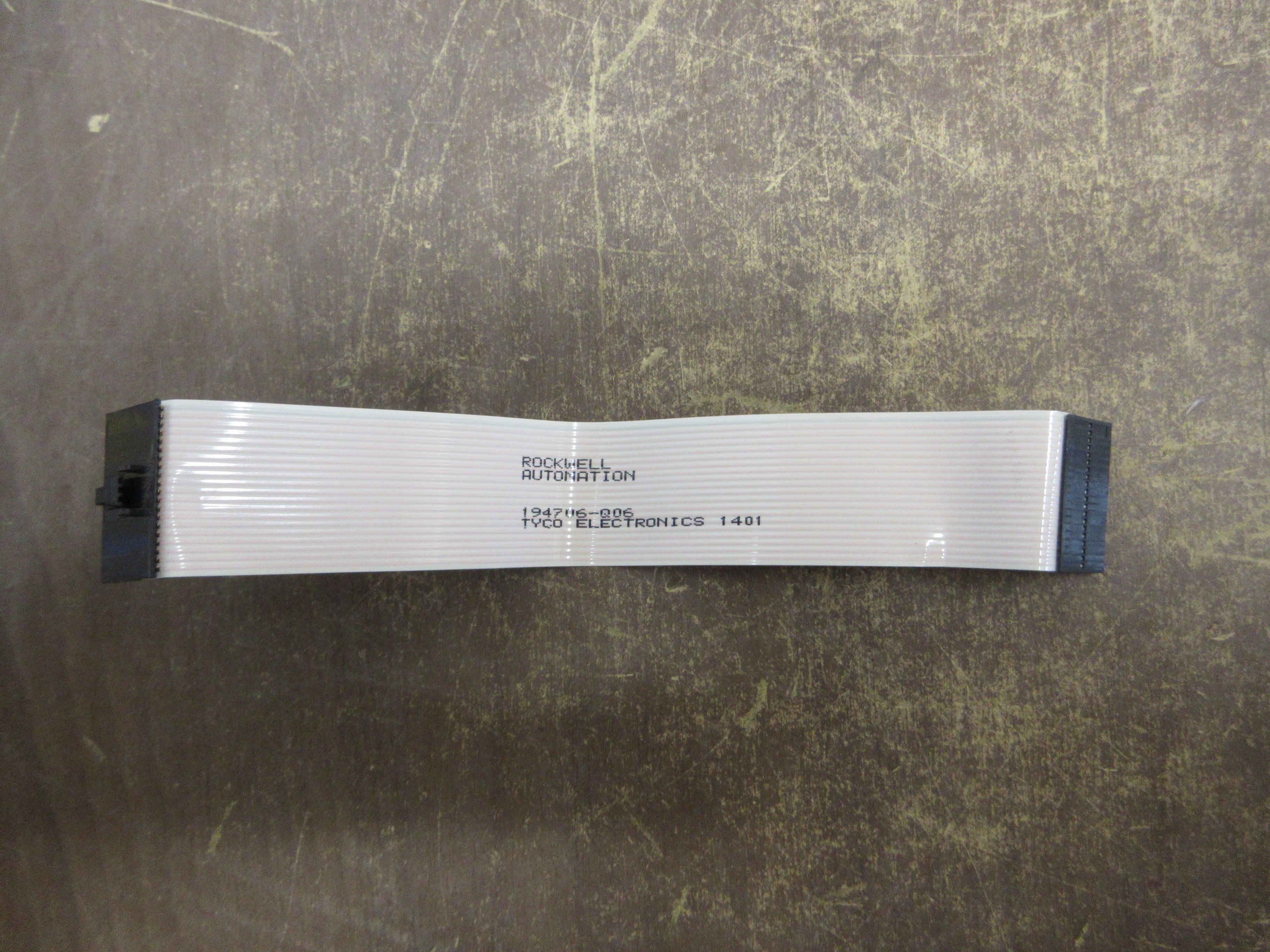 Rockwell/Tyco Ribbon Cable 194706-Q06 Used