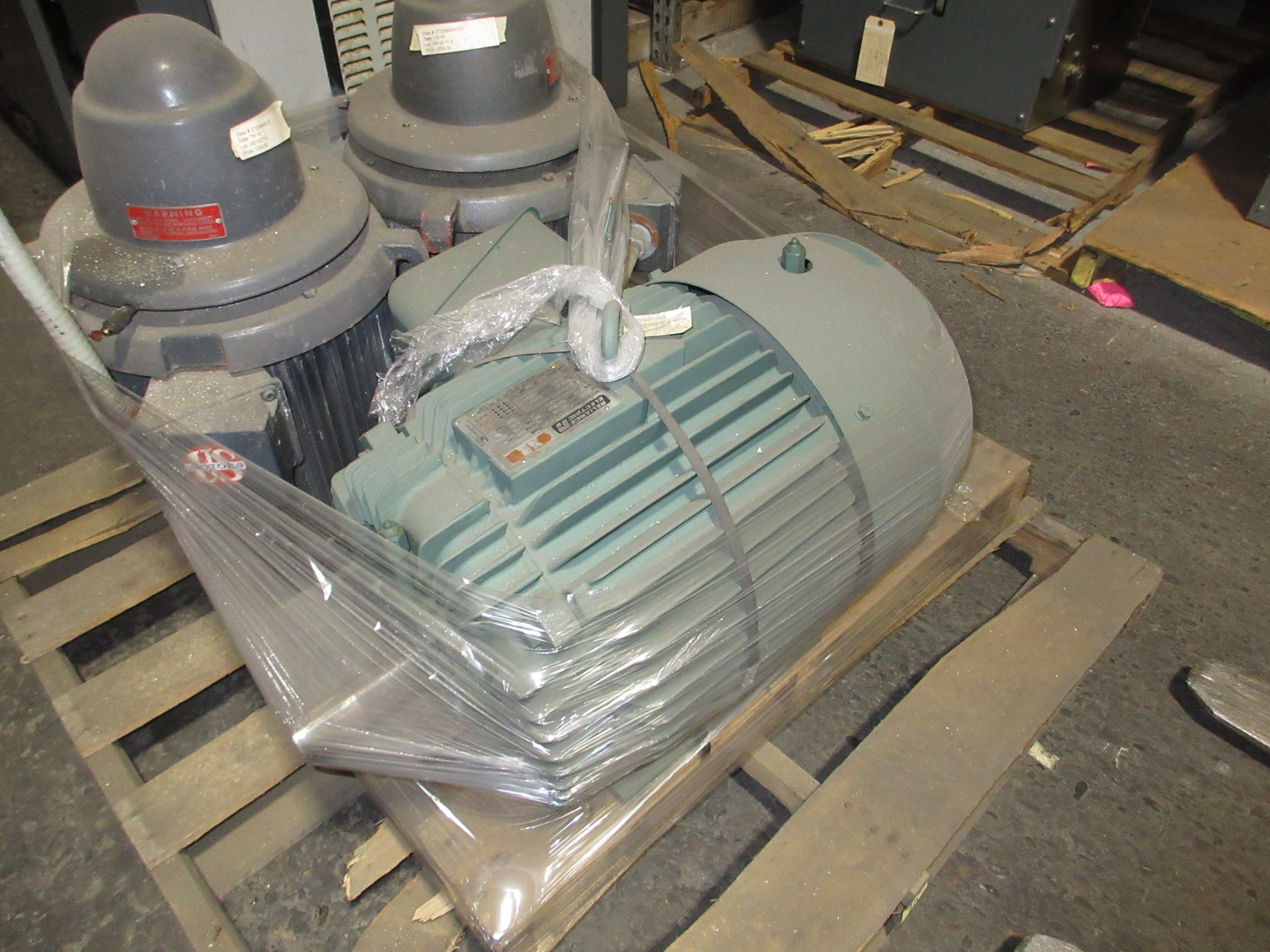 Reliance Electric Motor P28G7402AB 25HP 1800RPM 230/460V 60/30A 60Hz 3Ph Used