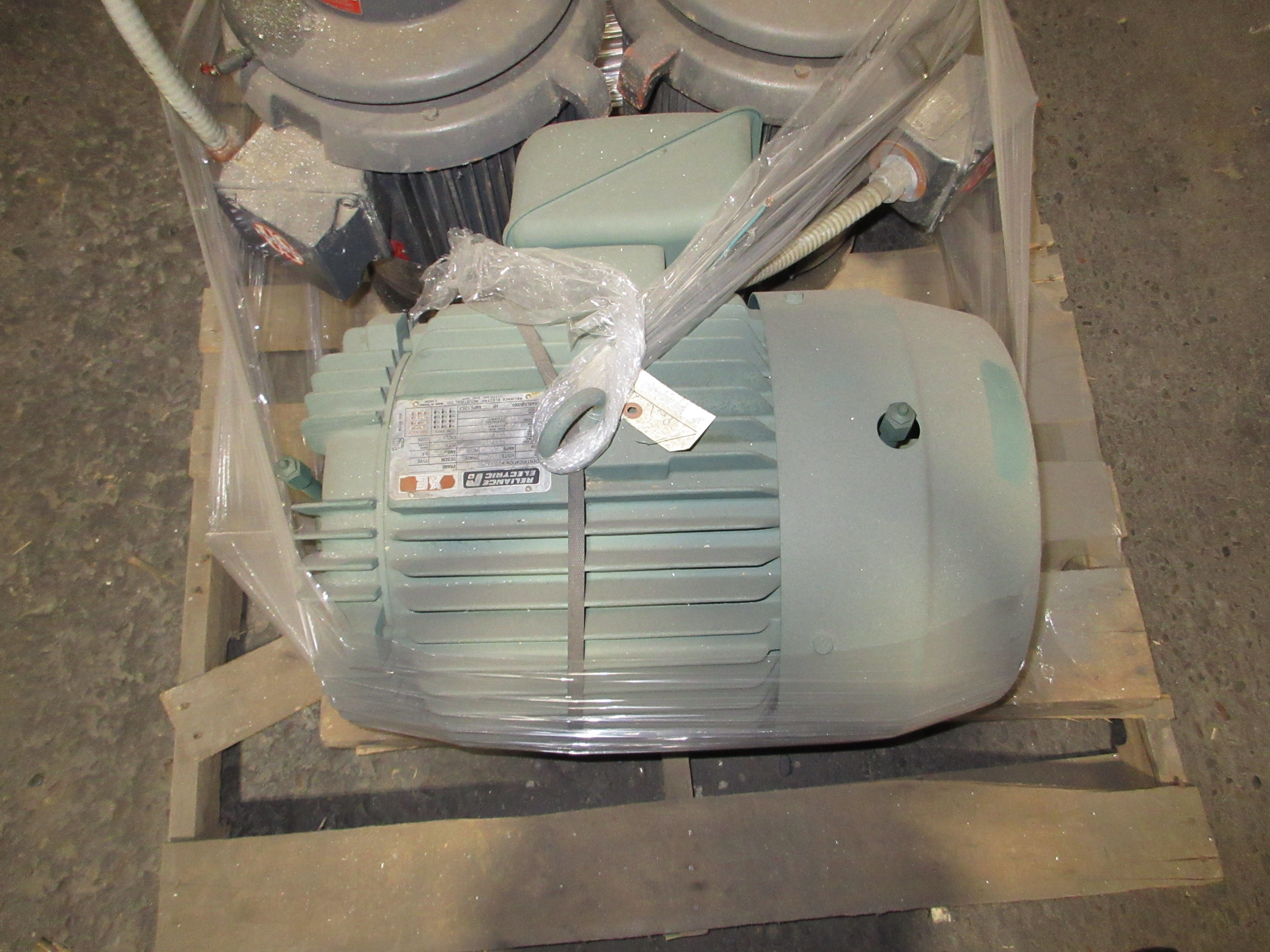 Reliance Electric Motor P28G7402AB 25HP 1800RPM 230/460V 60/30A 60Hz 3Ph Used