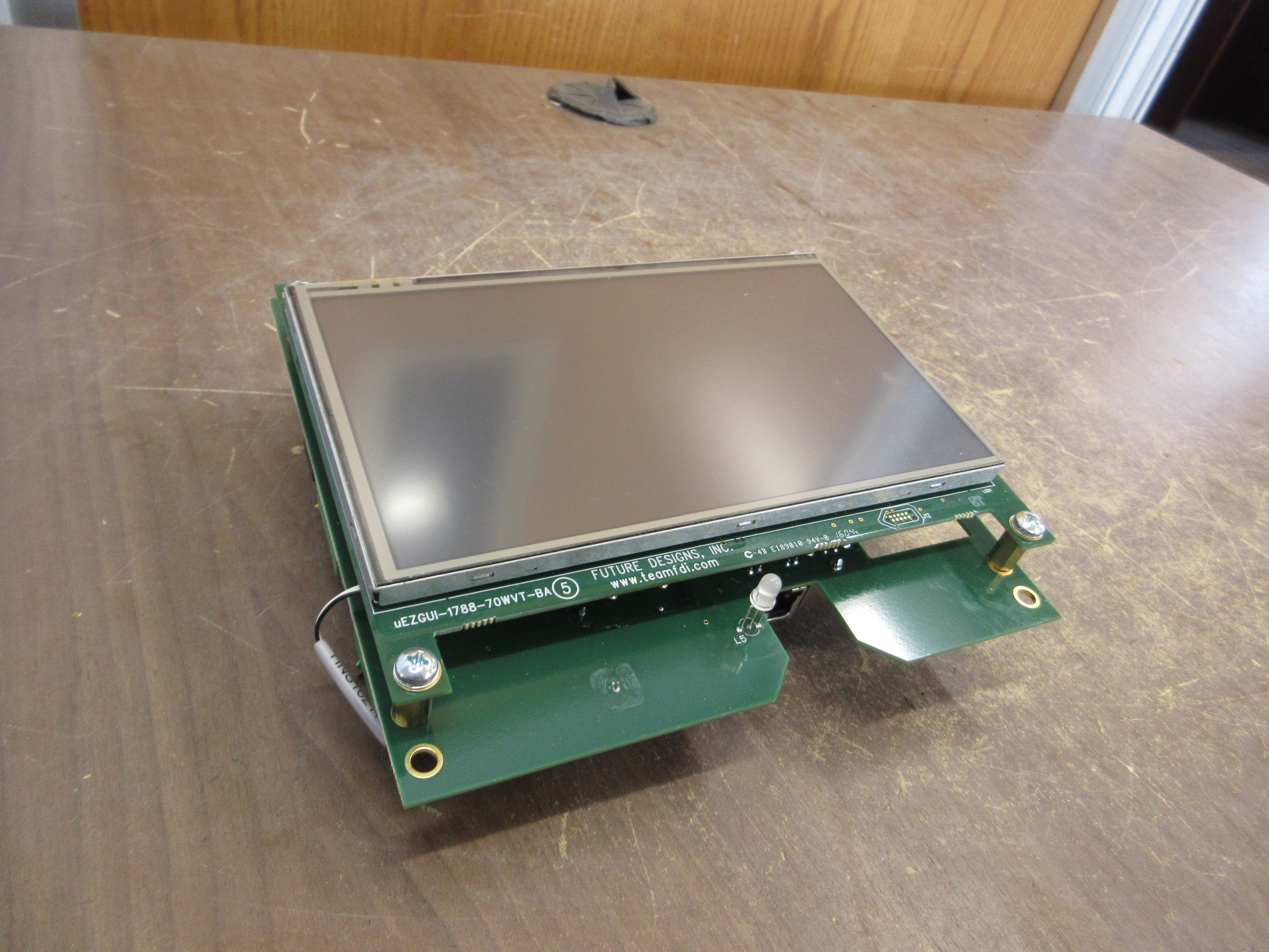 PCI Display Assembly PCA16209 Rev. B Used