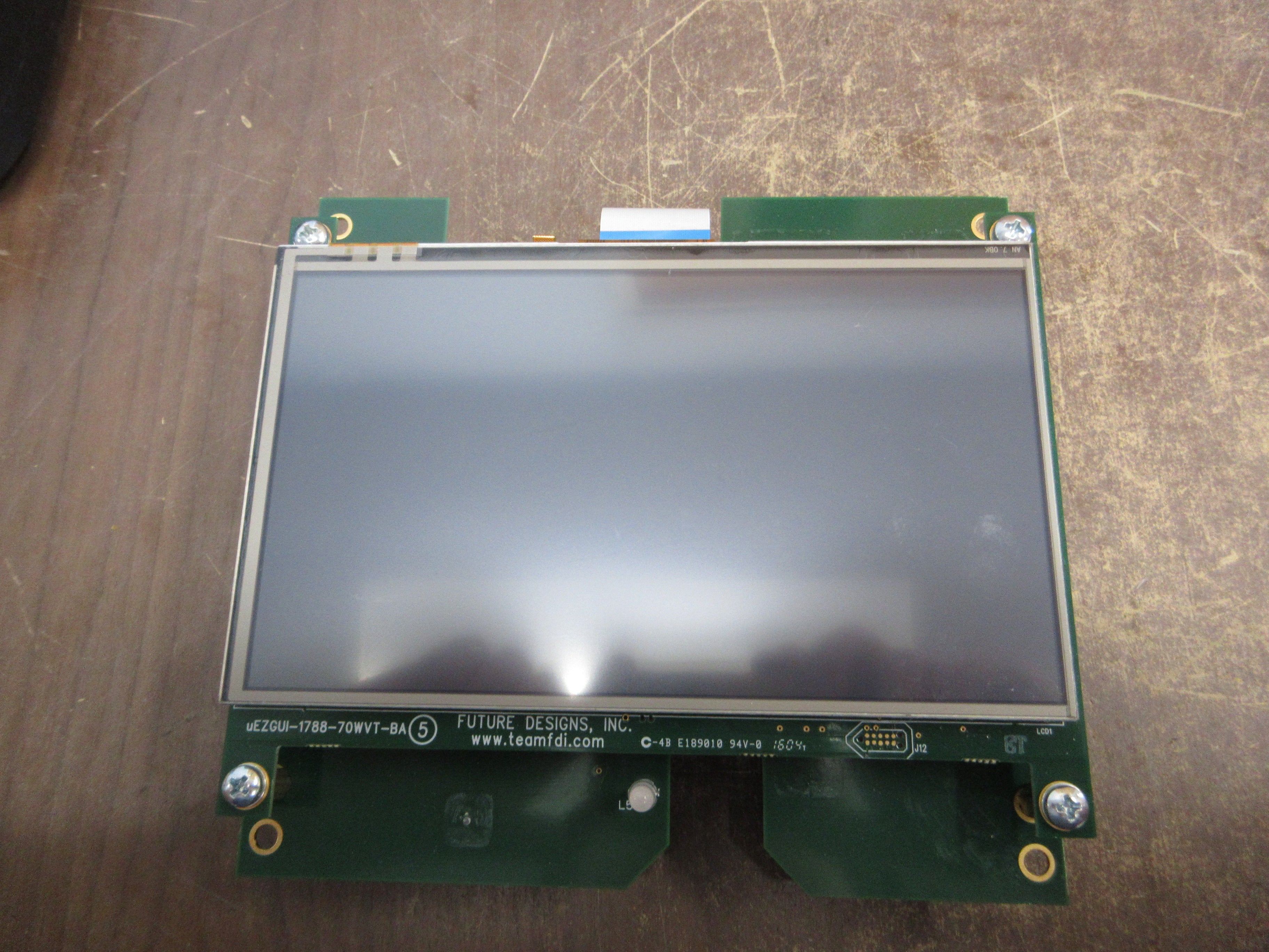PCI Display Assembly PCA16209 Rev. B Used
