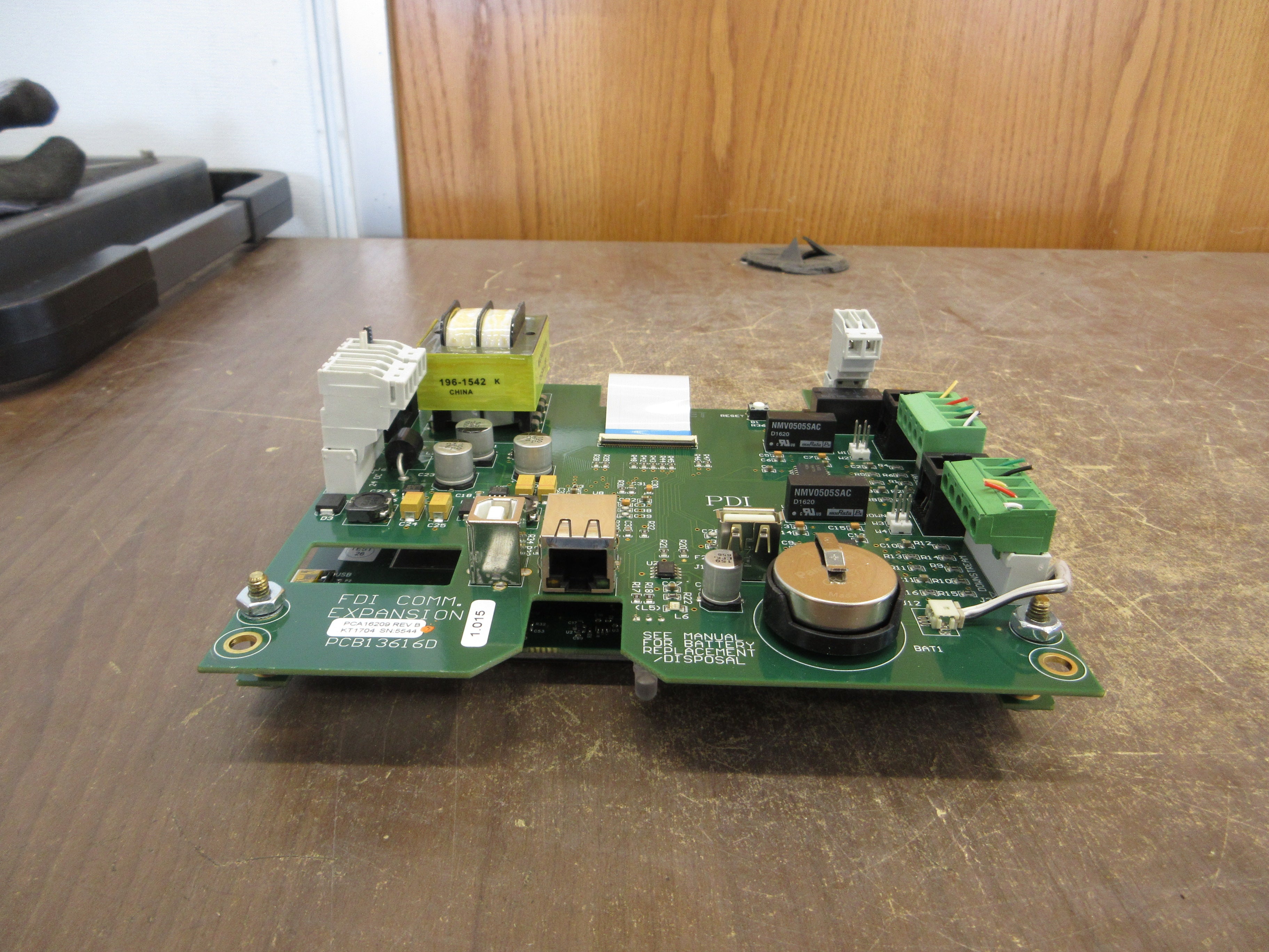 PCI Display Assembly PCA16209 Rev. B Used