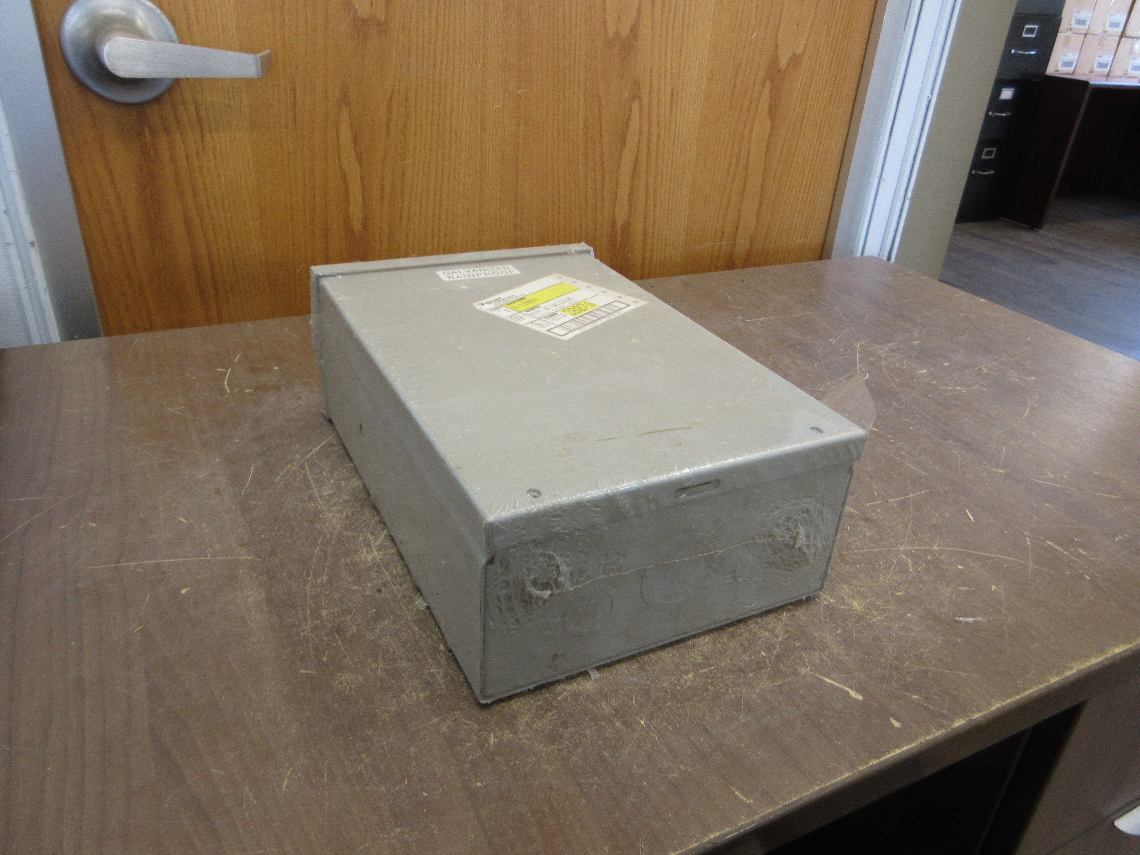 Hoffman Nema 3R Enclosure A-12R84 Size: 12" x 8" x 4" New Surplus
