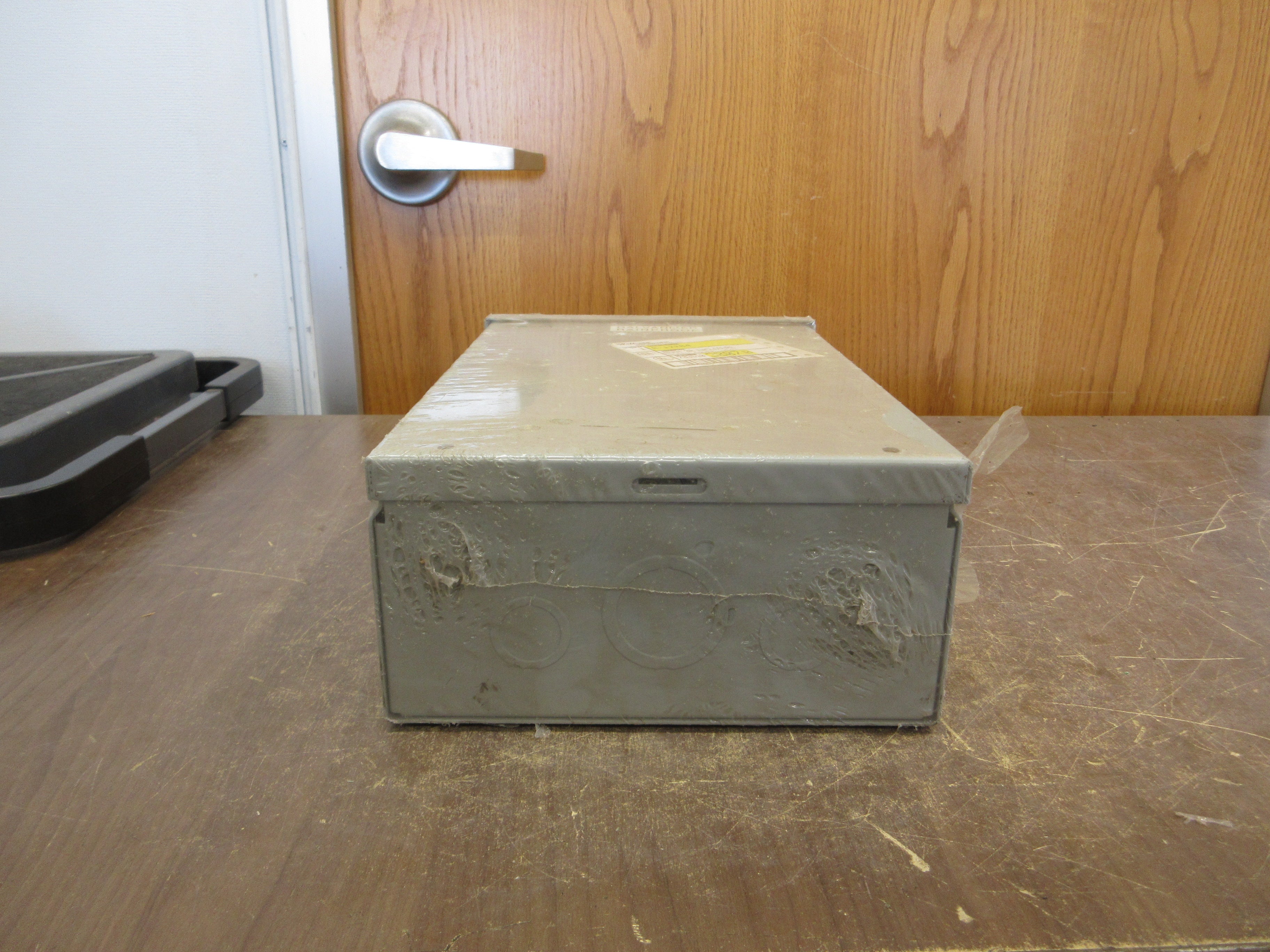 Hoffman Nema 3R Enclosure A-12R84 Size: 12" x 8" x 4" New Surplus