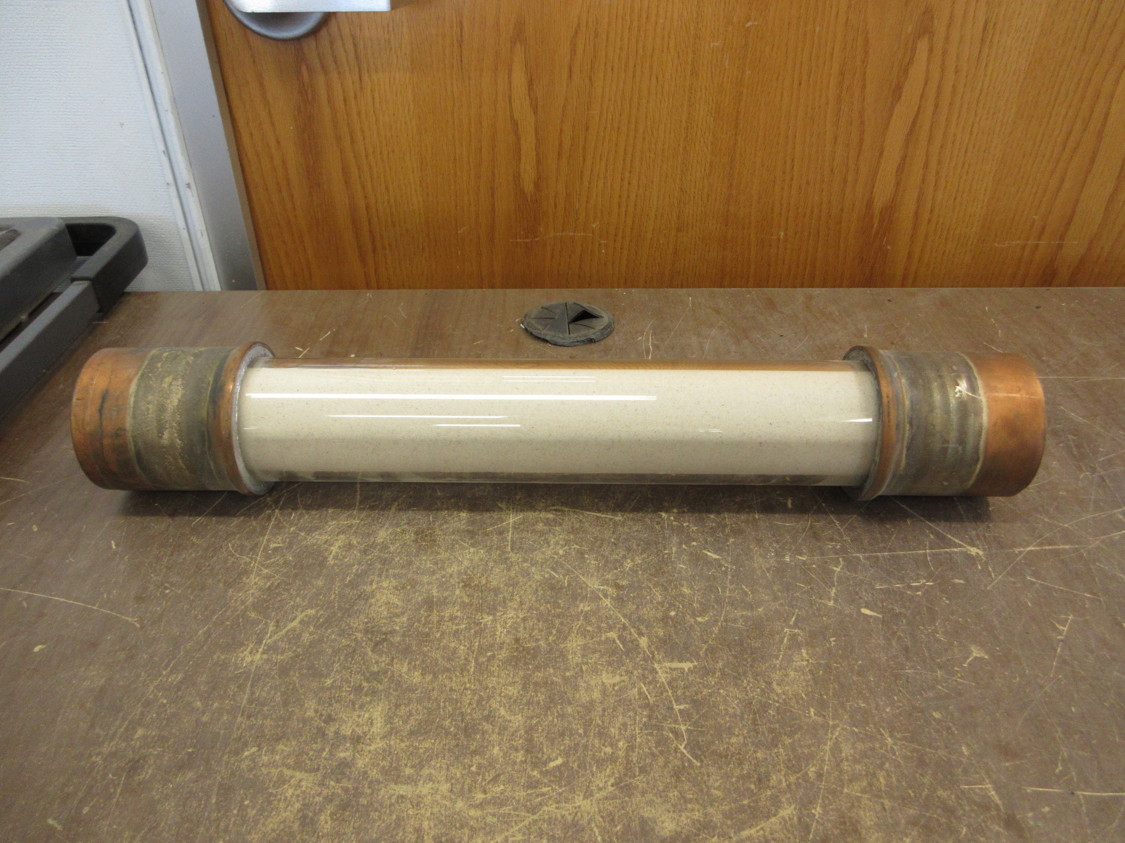 GE Type EJ0-1D Fuse 9F60FMH040 40E 15.5kV 60Hz Used