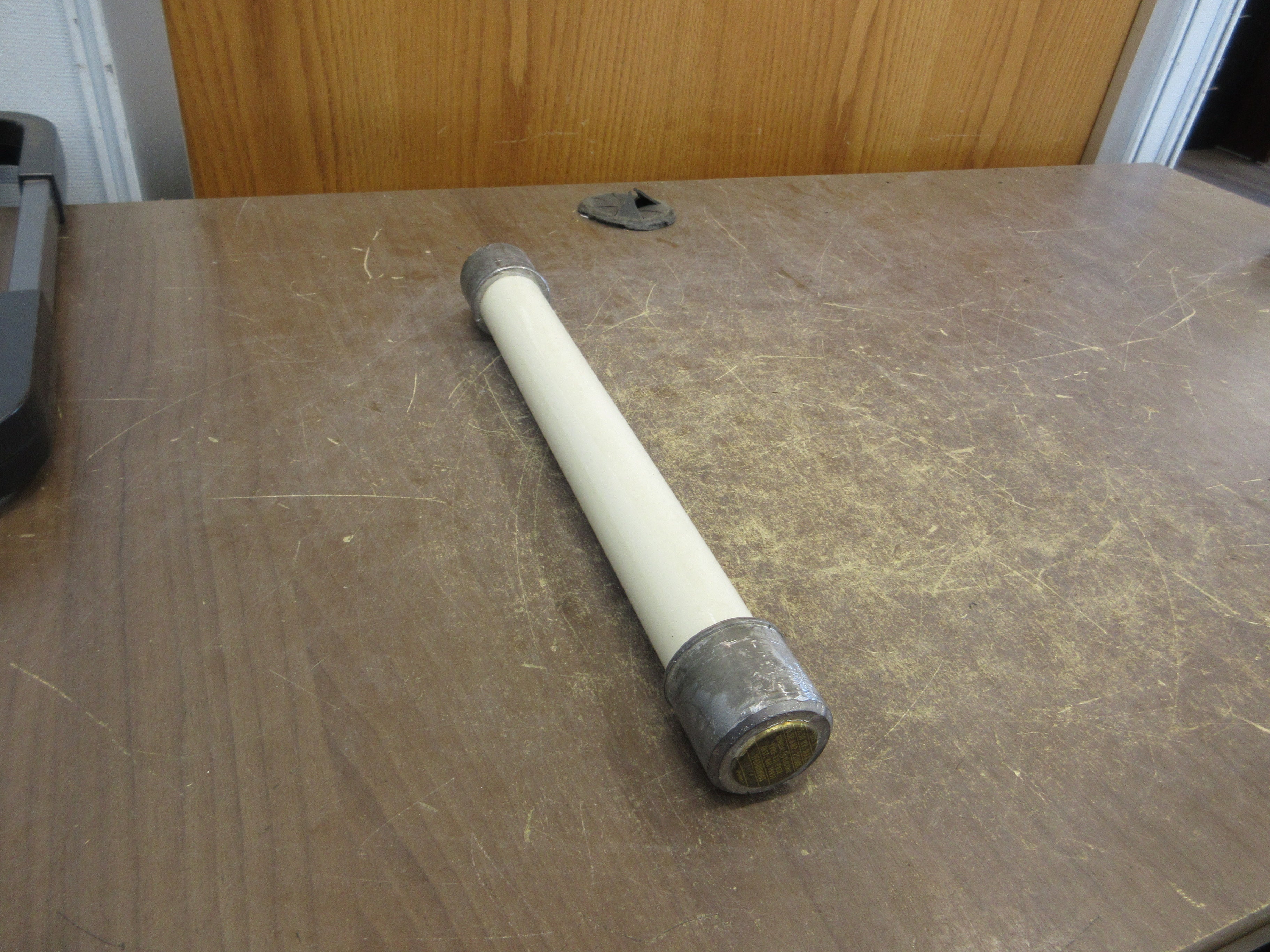 GE Type EJ-1 Fuse 9F60BHH905 0.5E 15.5kV 25/60Hz Used