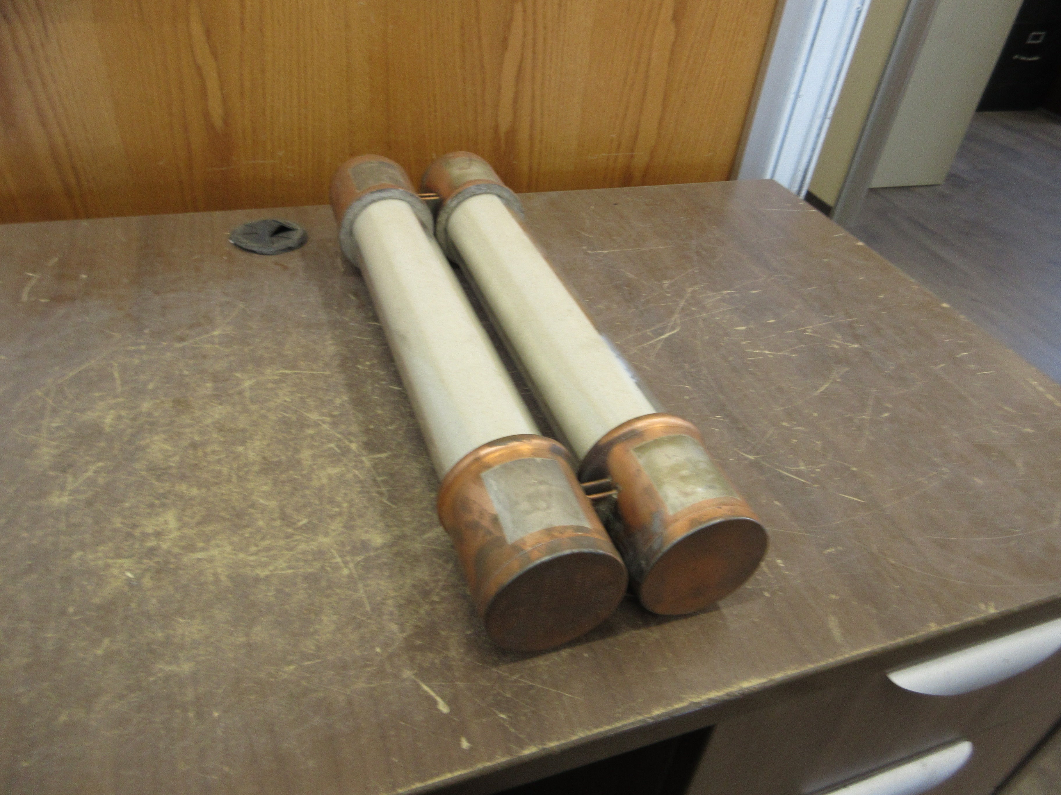 GE Type EJ 0-1DD Fuse 9F60HMH080 80E 15.5KV 60Hz Used