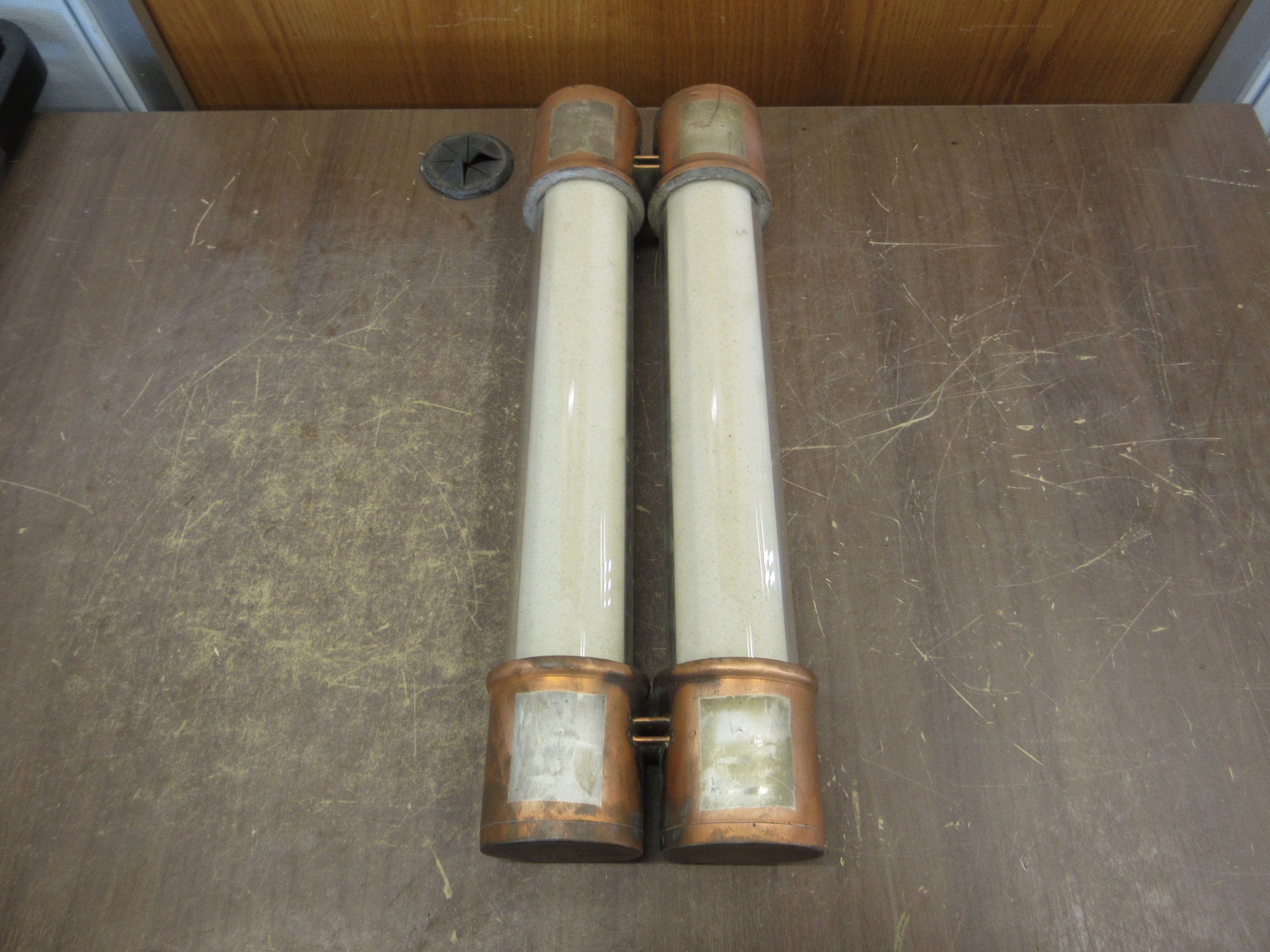 GE Type EJ 0-1DD Fuse 9F60HMH080 80E 15.5KV 60Hz Used