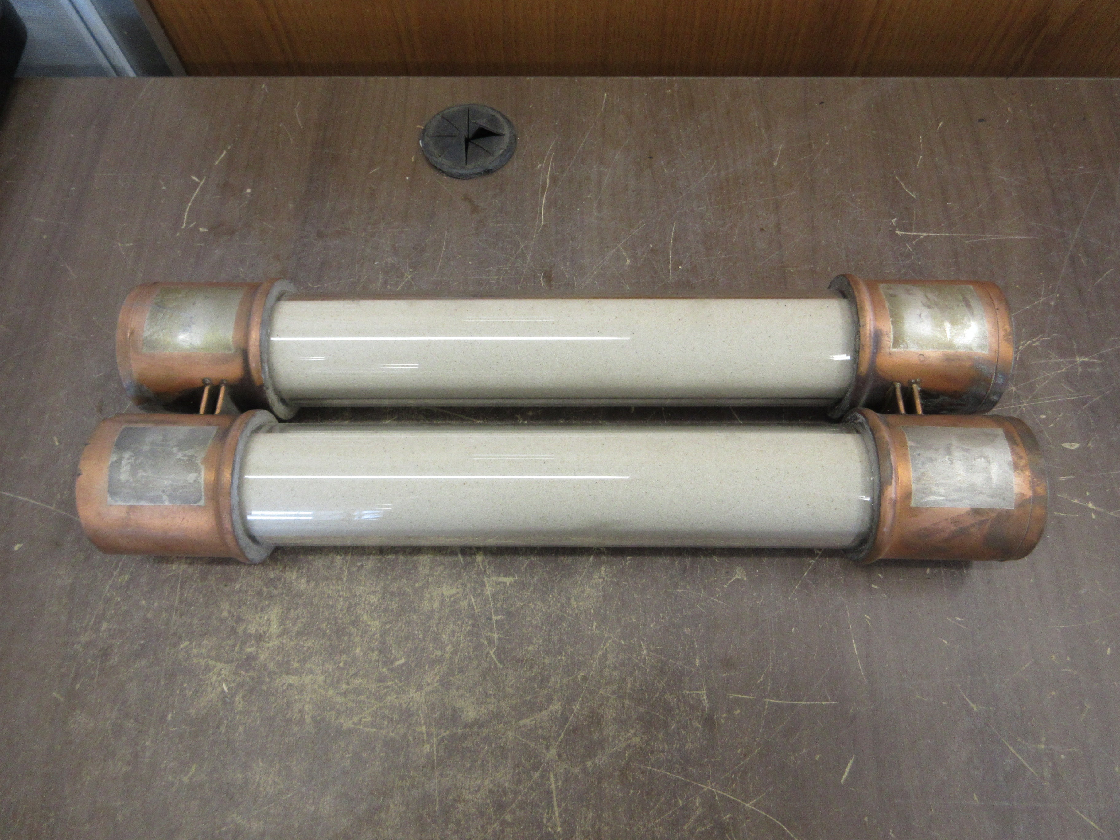 GE Type EJ 0-1DD Fuse 9F60HMH080 80E 15.5KV 60Hz Used