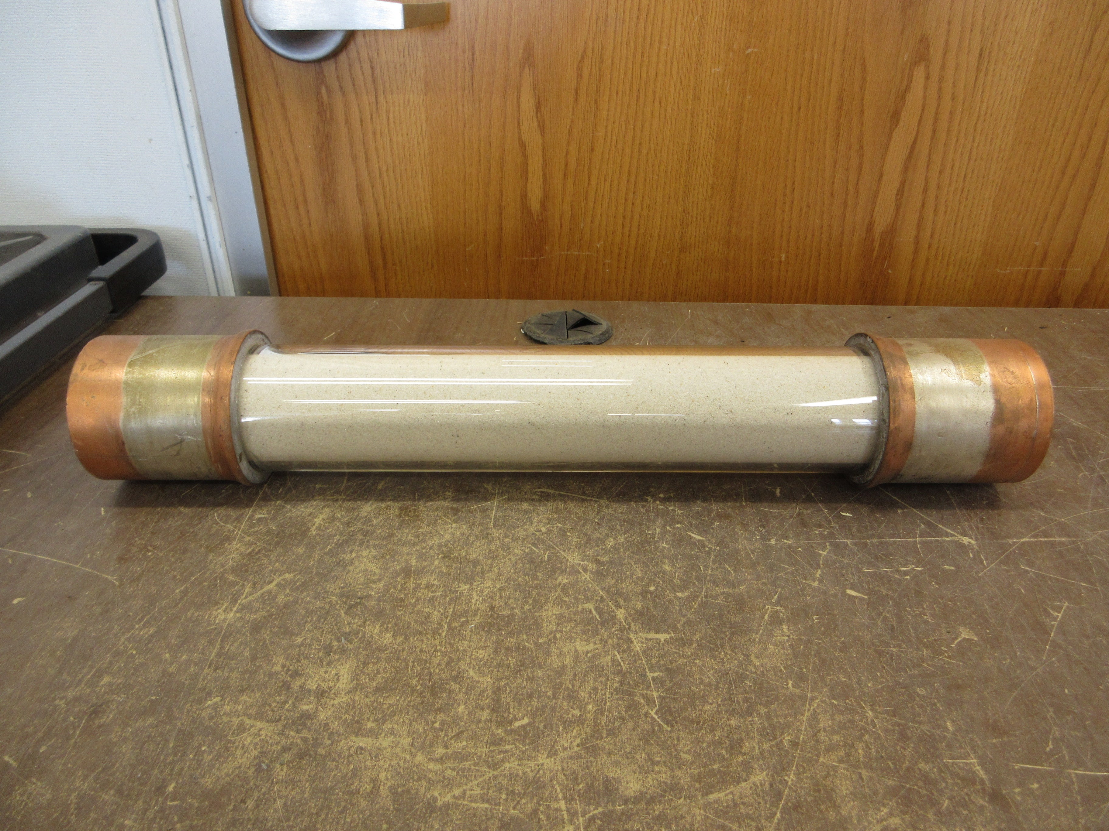 GE Type EJ 0-1D Fuse 9F60 FMH050 50E 15.5kV 60Hz Used