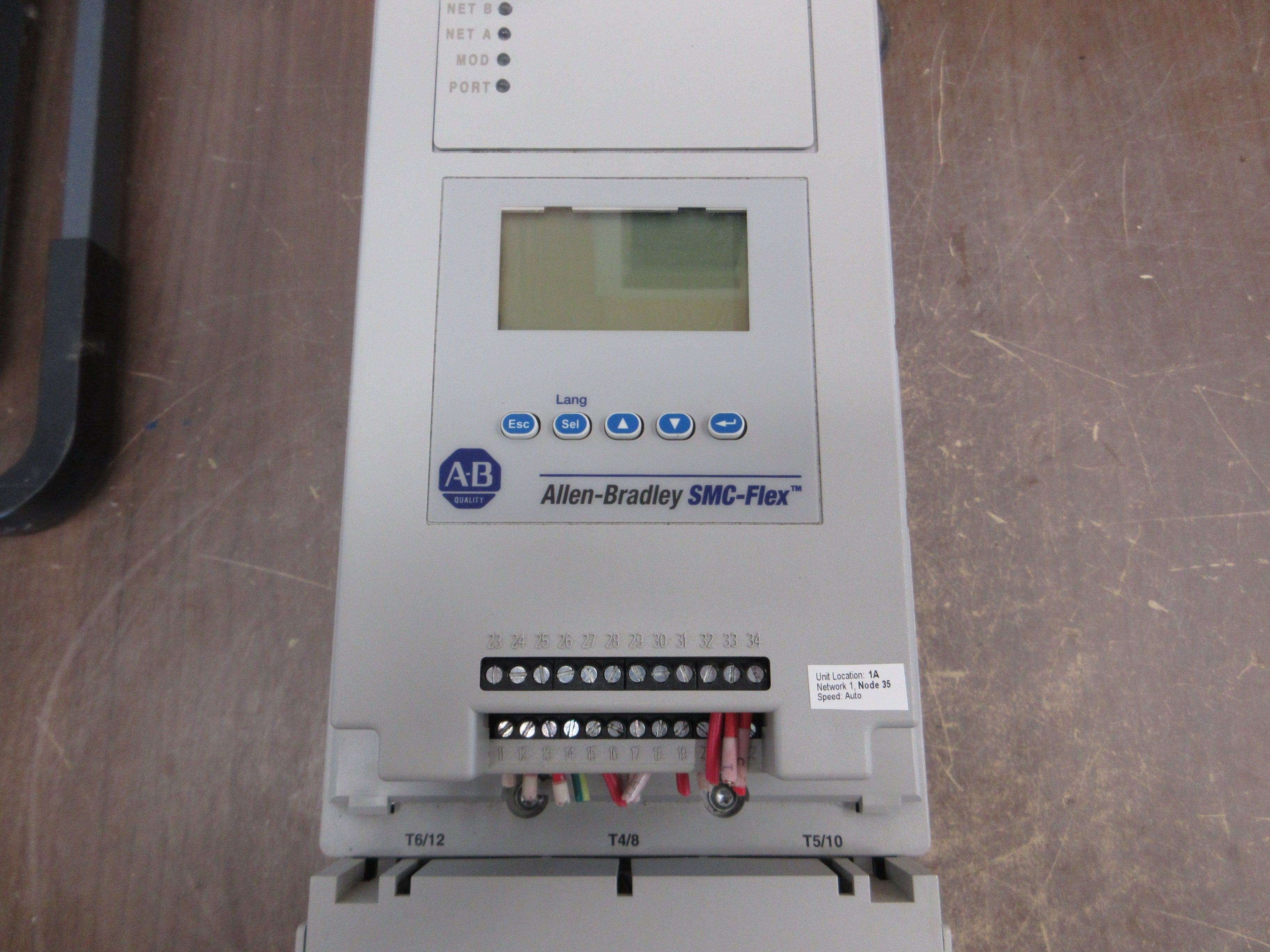 Allen-Bradley SMC-Flex Soft Start 150-F108NBD Ser. B 75HP 200-480V 3Ph Used