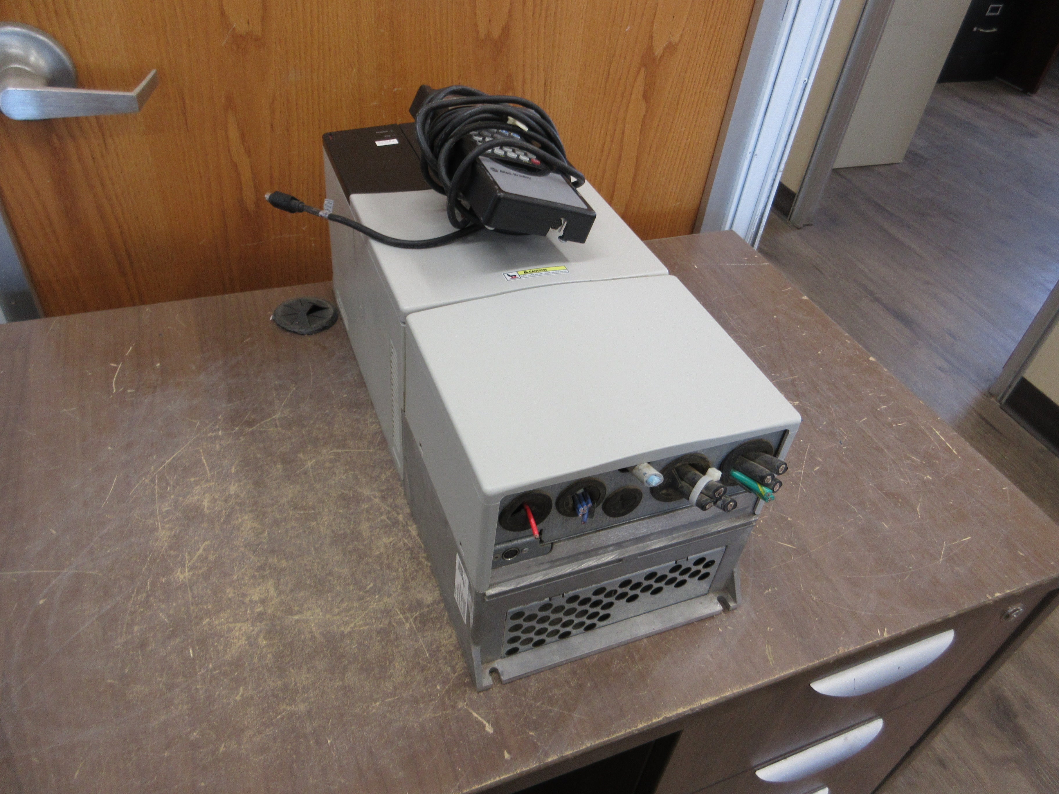 Allen-Bradley PowerFlex 700 AC Drive 20BD052A0AYNAND0 Ser. B 40HP 3Ph Used
