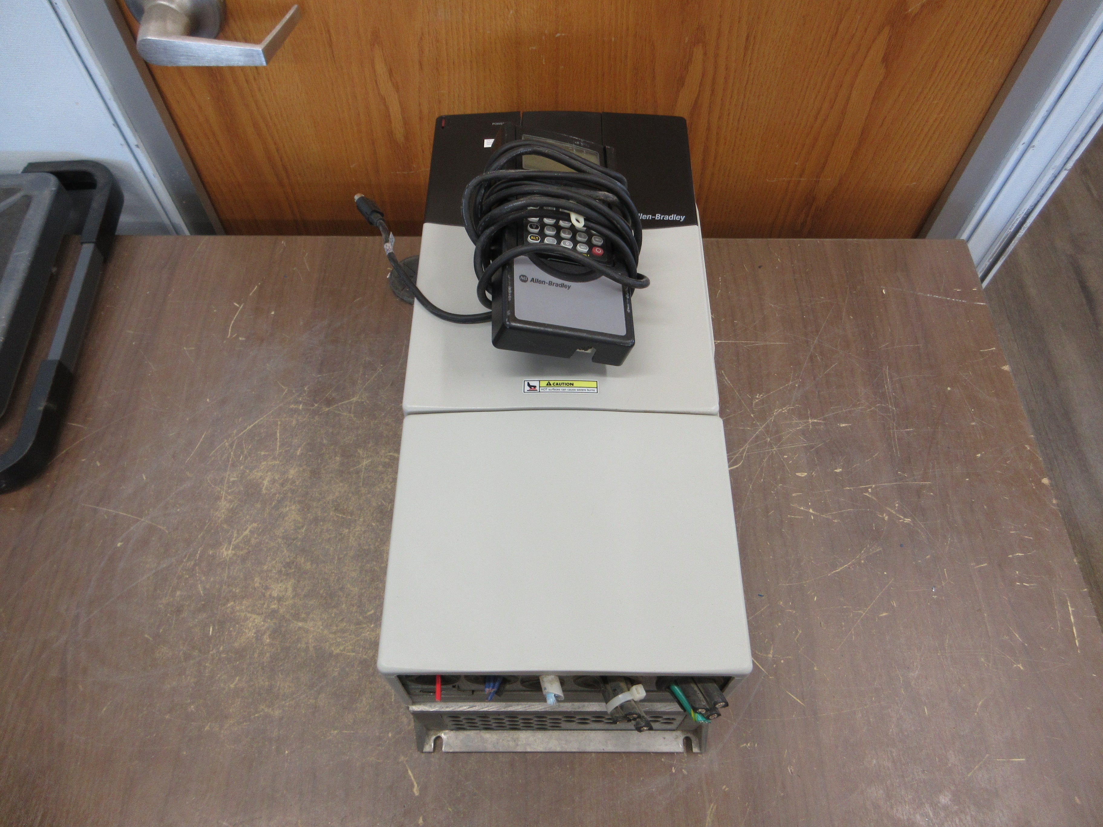 Allen-Bradley PowerFlex 700 AC Drive 20BD052A0AYNAND0 Ser. B 40HP 3Ph Used