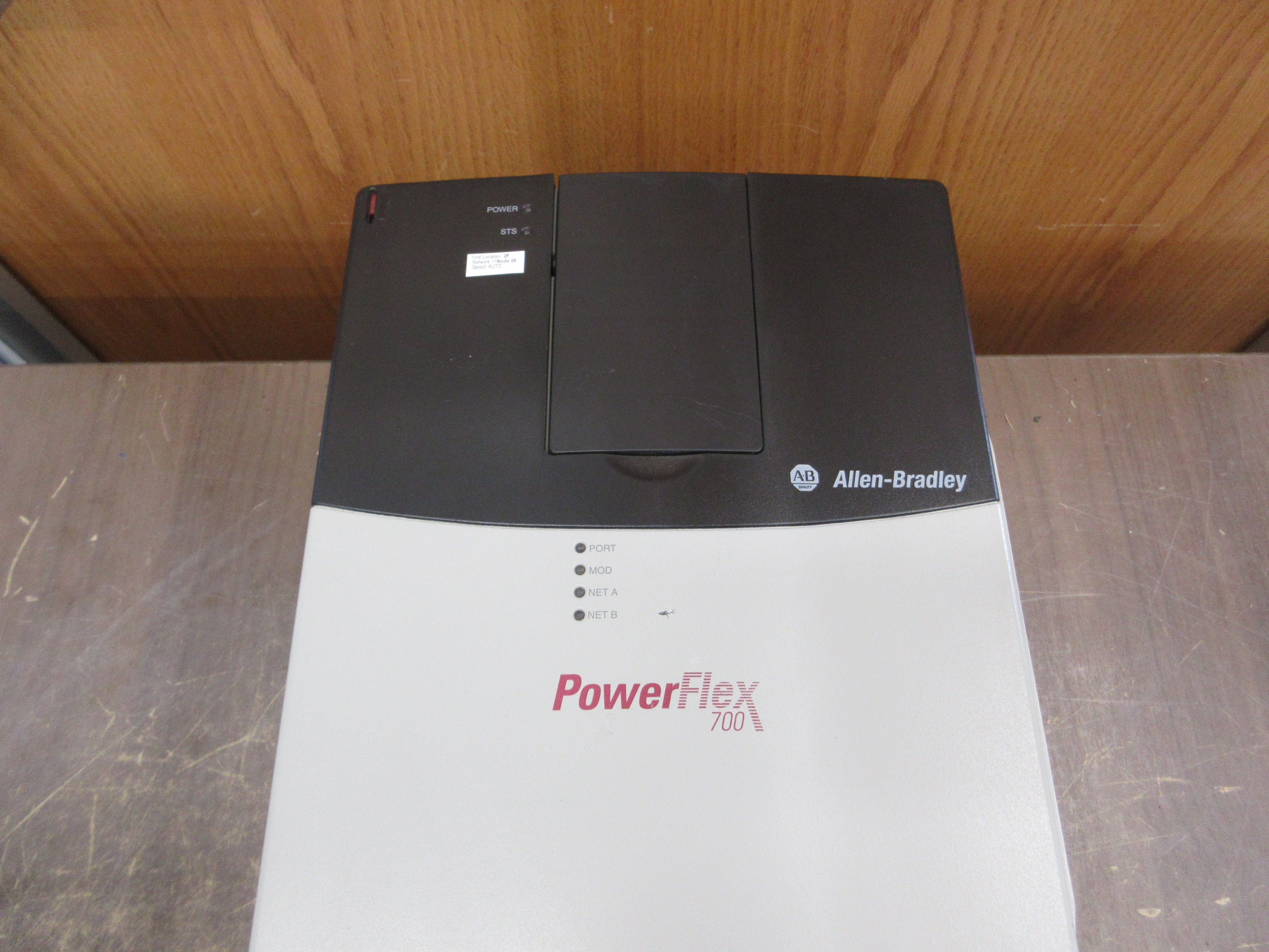 Allen-Bradley PowerFlex 700 AC Drive 20BD052A0AYNAND0 Ser. B 40HP 3Ph Used