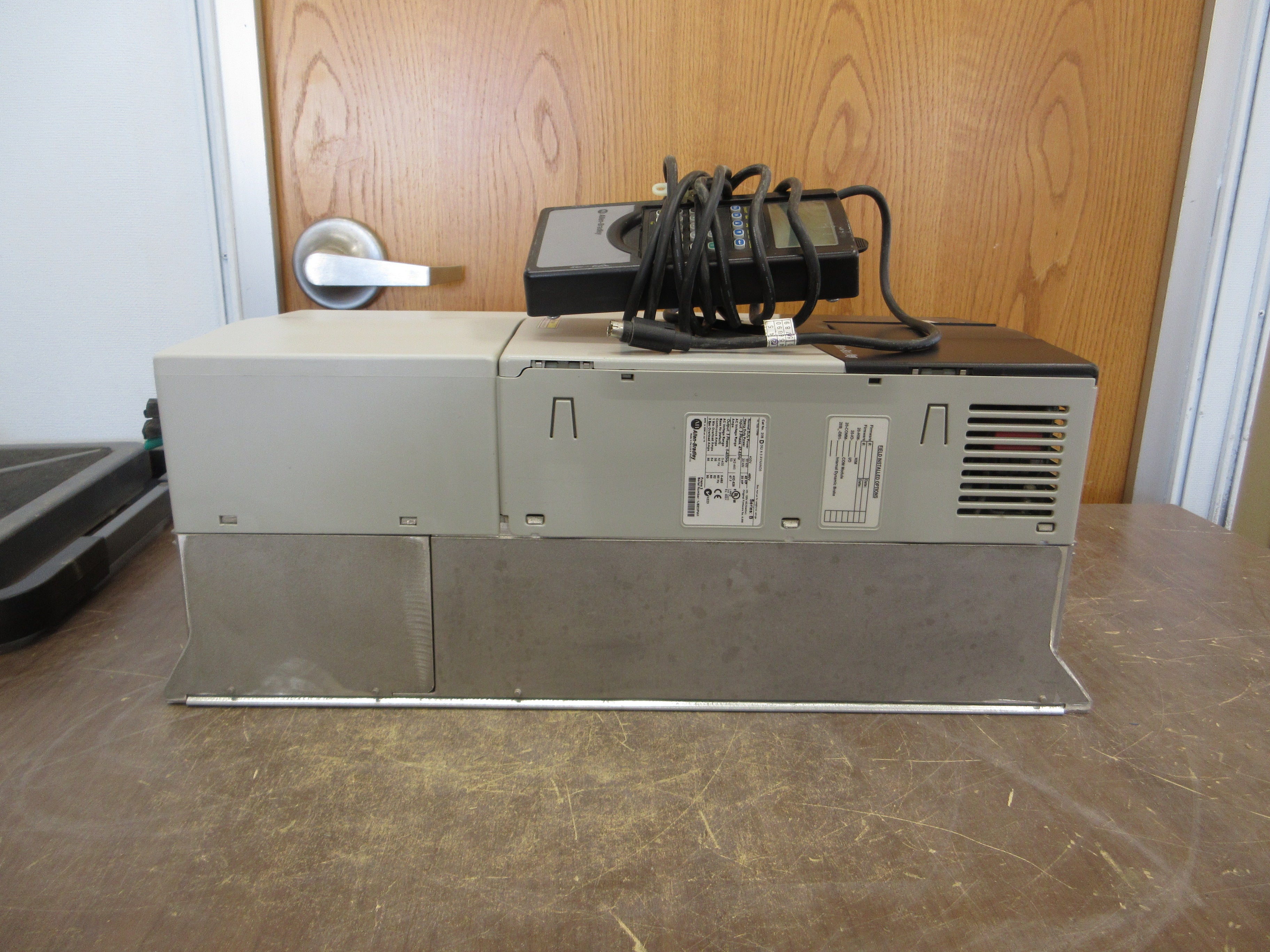Allen-Bradley PowerFlex 700 AC Drive 20BD052A0AYNAND0 Ser. B 40HP 3Ph Used