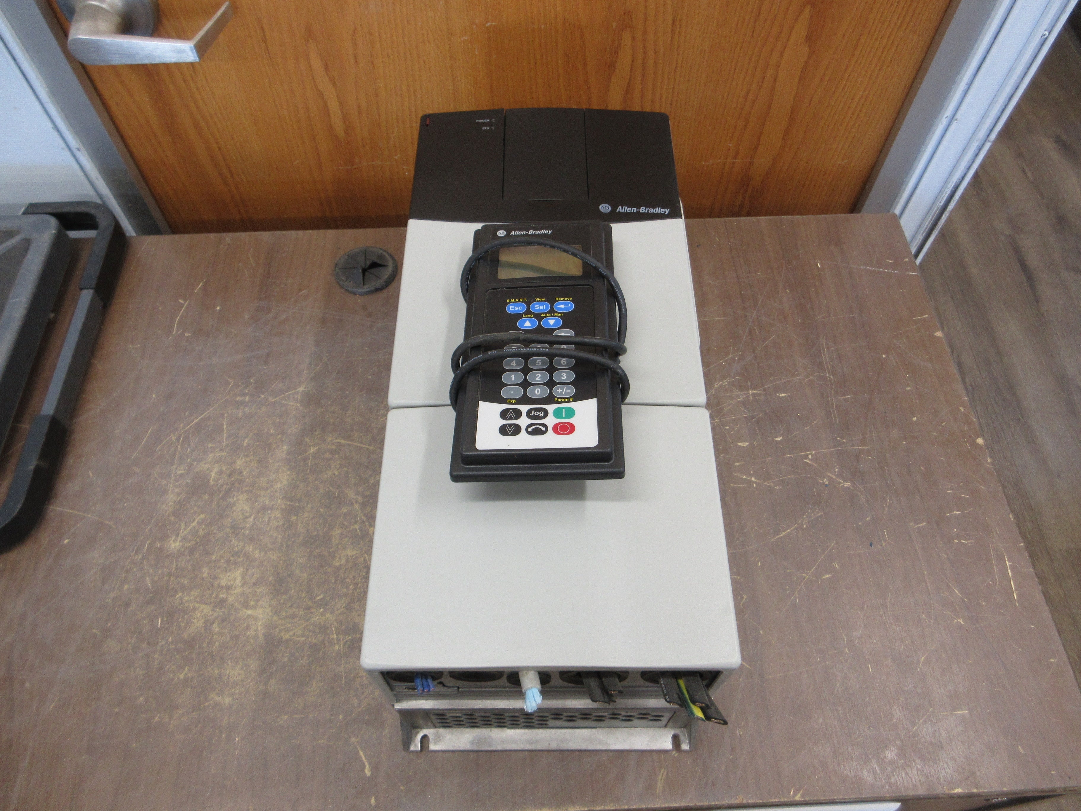 Allen-Bradley PowerFlex 700 AC Drive 20BD052A0AYNANC0 Ser. B 40HP 3Ph Used