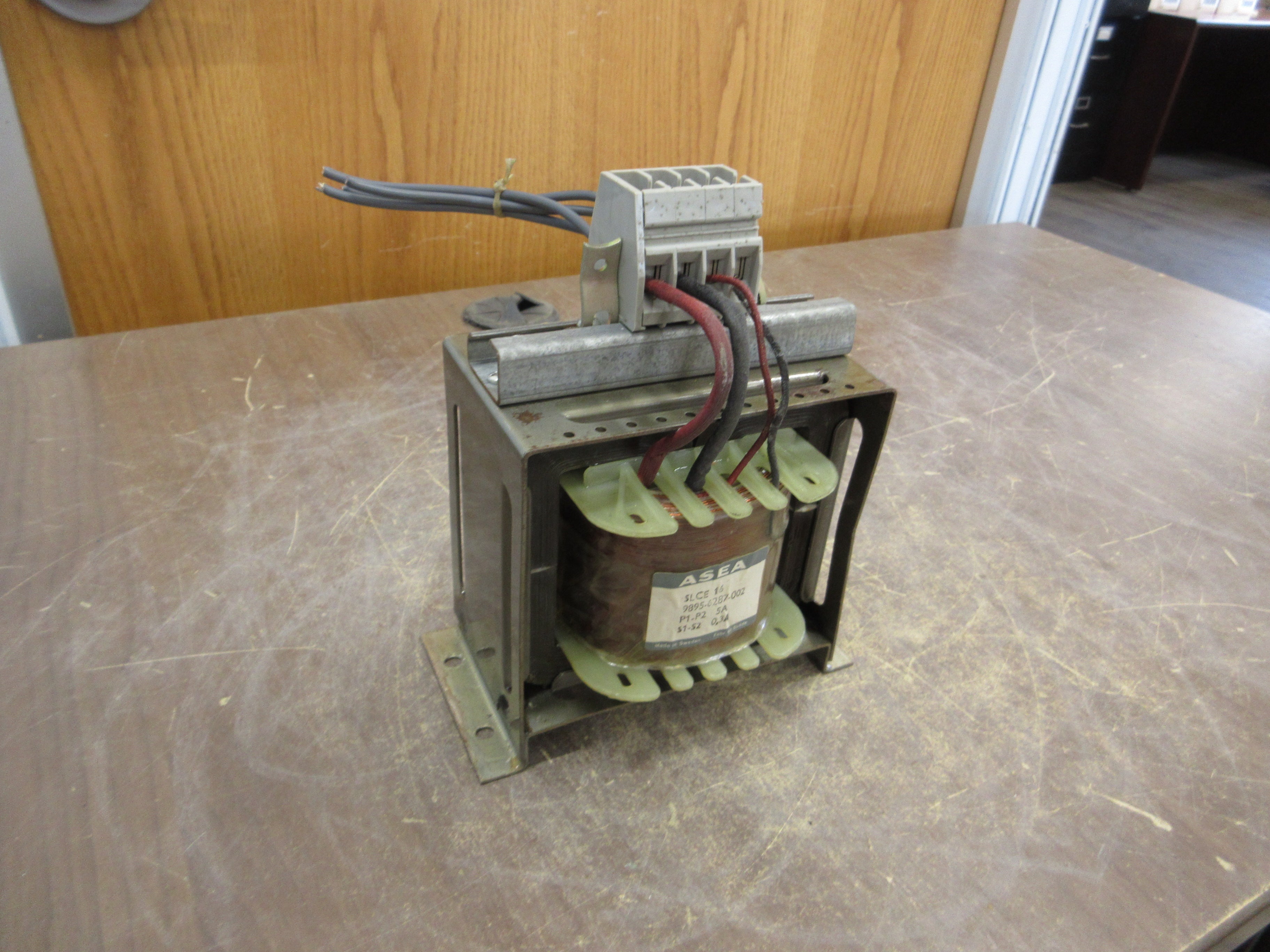 Asea Transformer SLCE 16 Used
