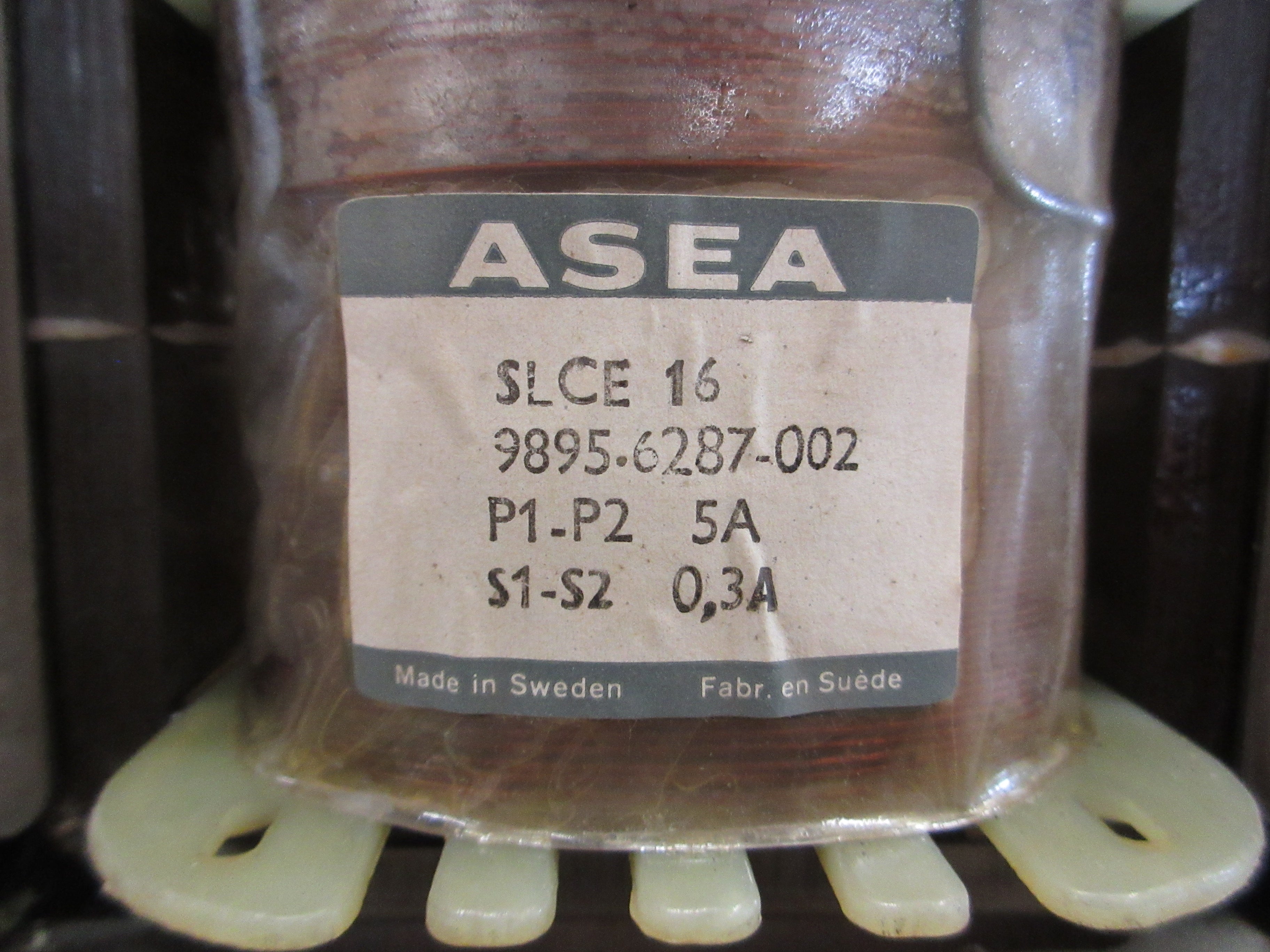 Asea Transformer SLCE 16 Used