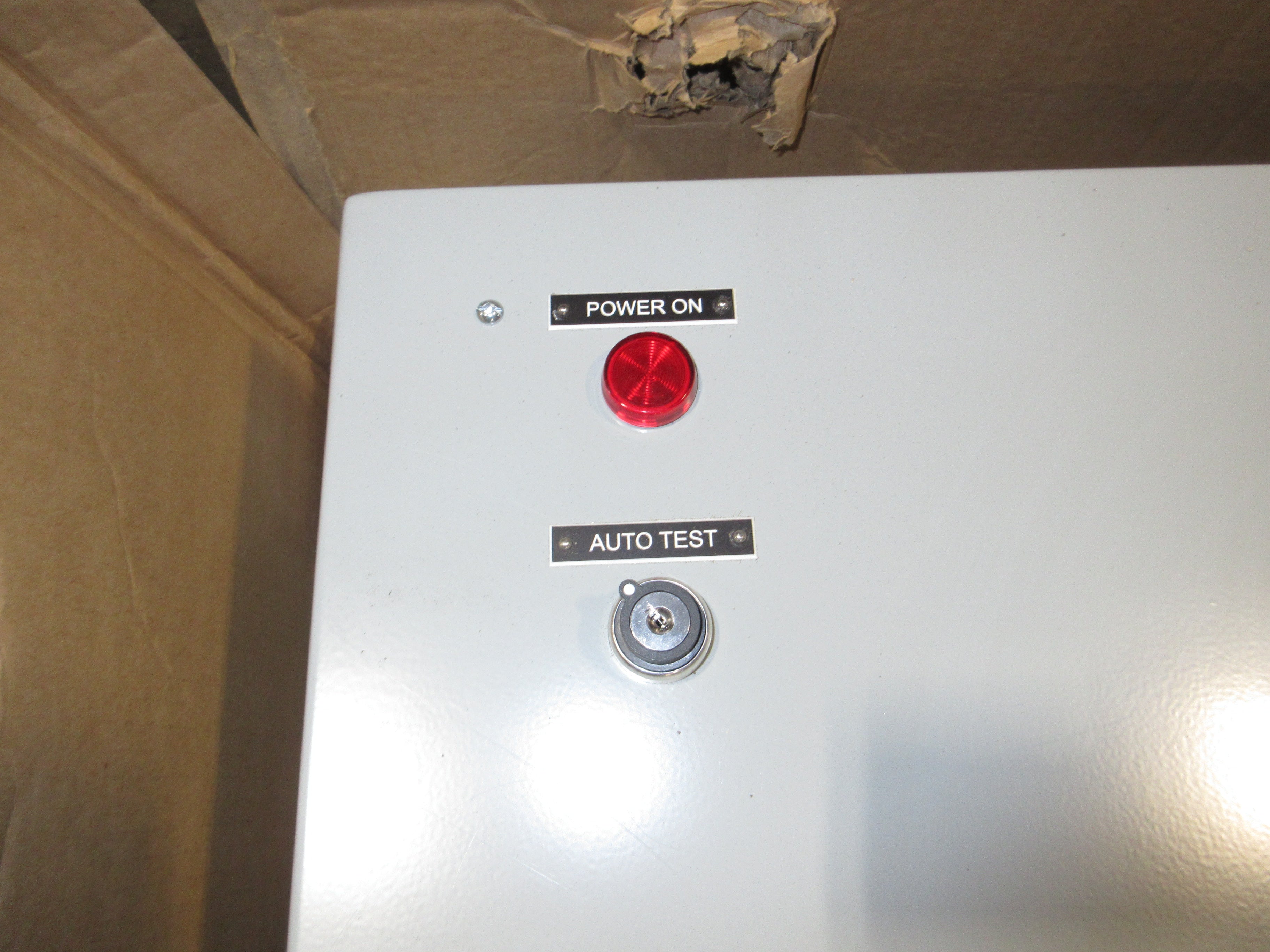 Mersen Fusible Shunt Trip Switch ES2T20R1KRC 200A 208V Nemal Enclosure