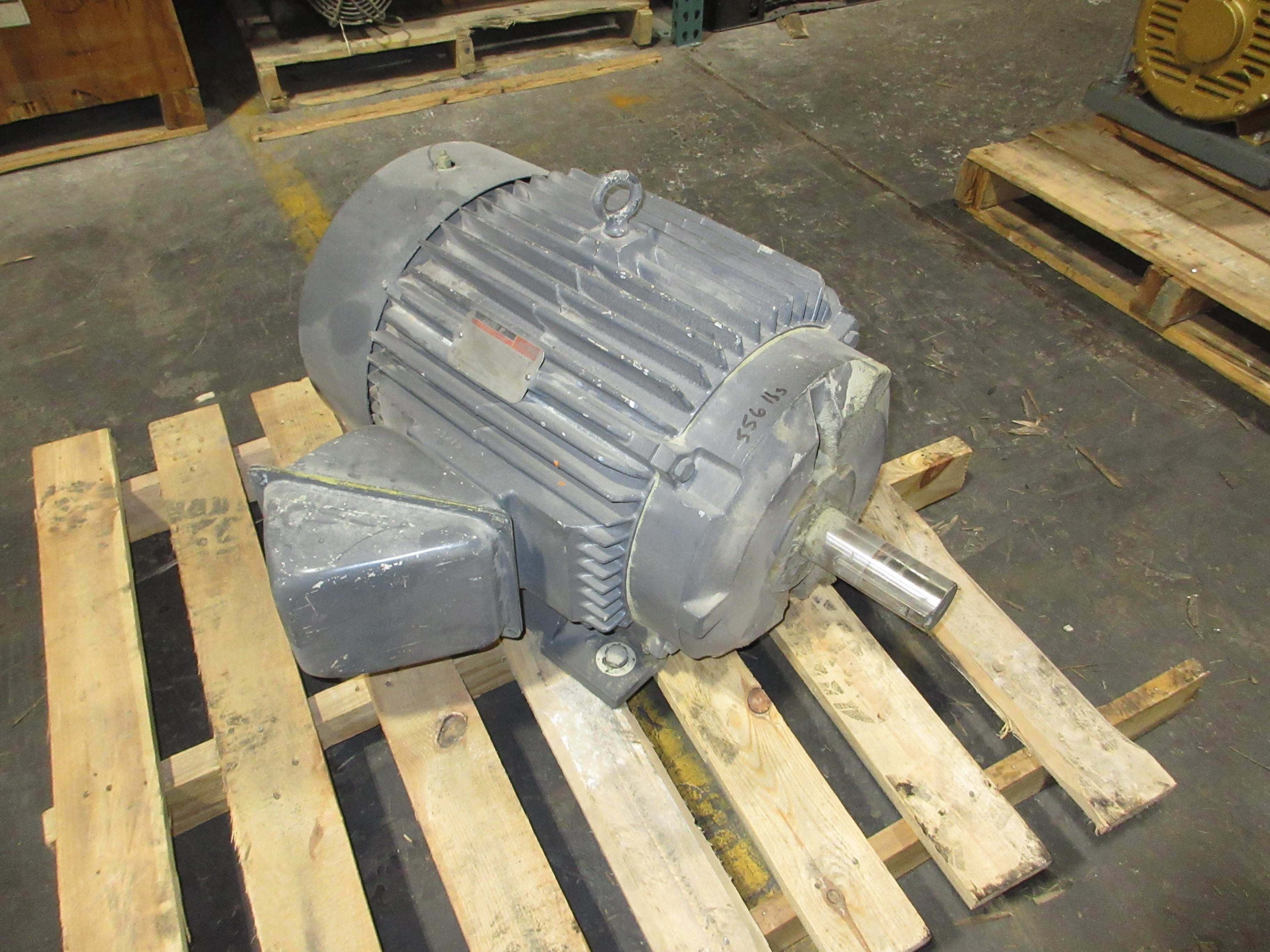 Reliance AC Motor P32G3151A G009 WU 50HP 1800RPM 230/460V 125/62.5A 3Ph 60Hz