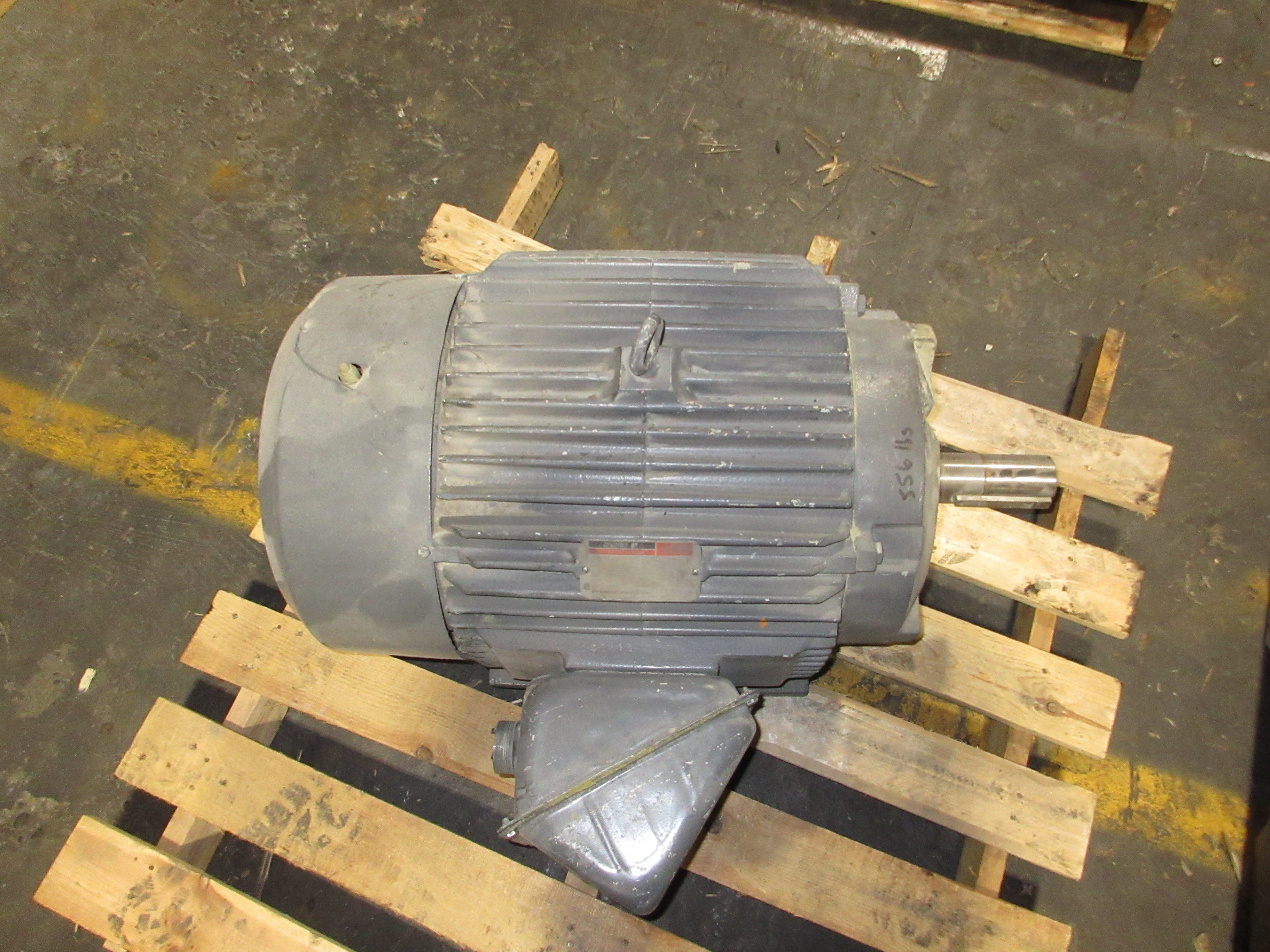 Reliance AC Motor P32G3151A G009 WU 50HP 1800RPM 230/460V 125/62.5A 3Ph 60Hz