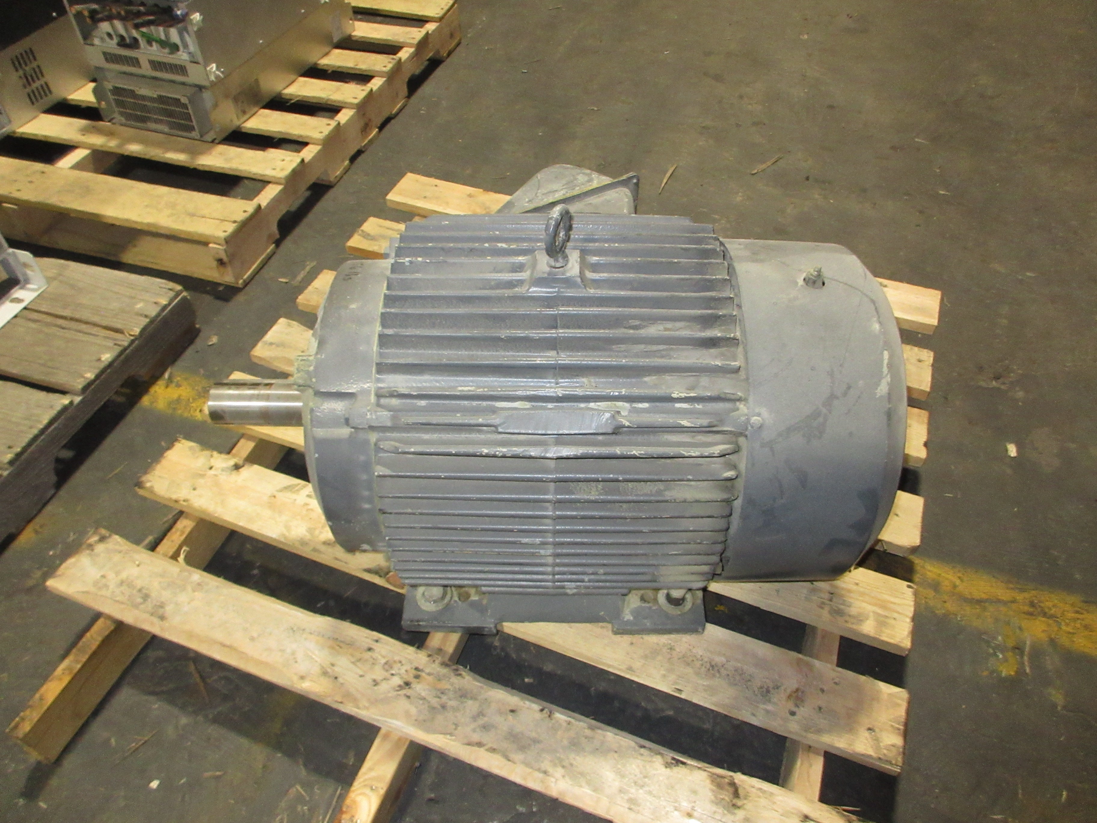 Reliance AC Motor P32G3151A G009 WU 50HP 1800RPM 230/460V 125/62.5A 3Ph 60Hz