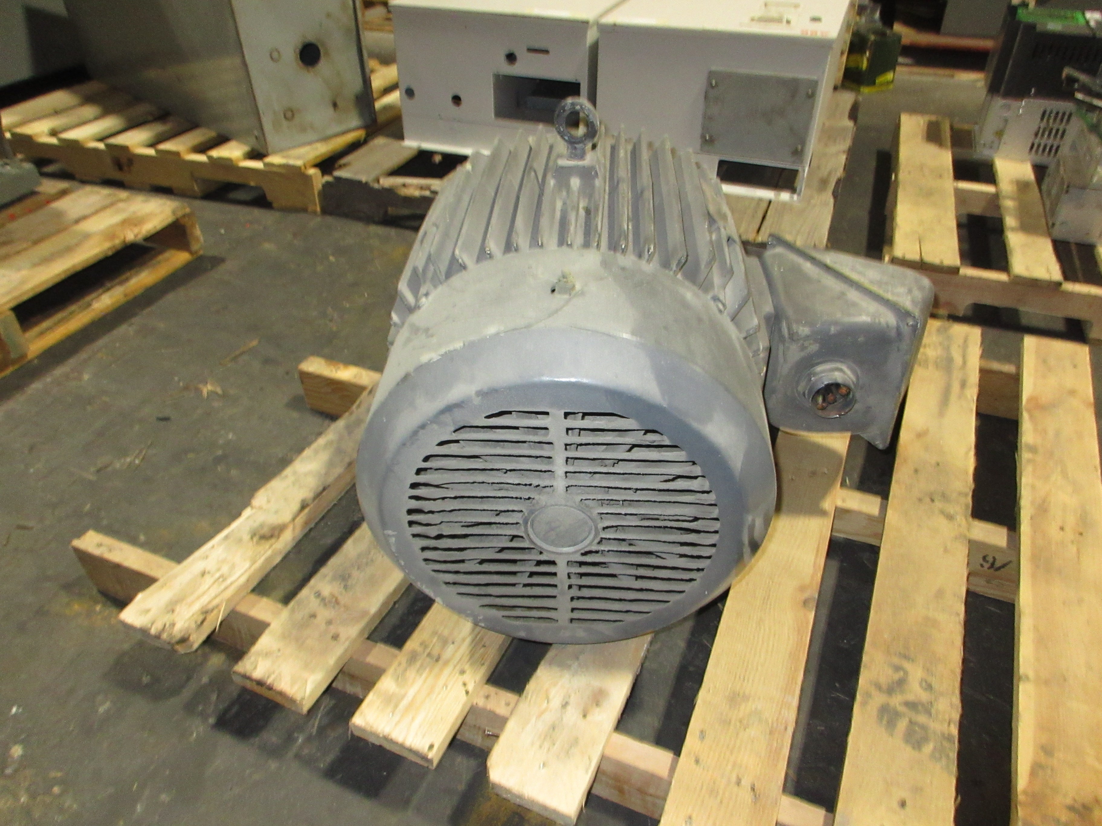 Reliance AC Motor P32G3151A G009 WU 50HP 1800RPM 230/460V 125/62.5A 3Ph 60Hz