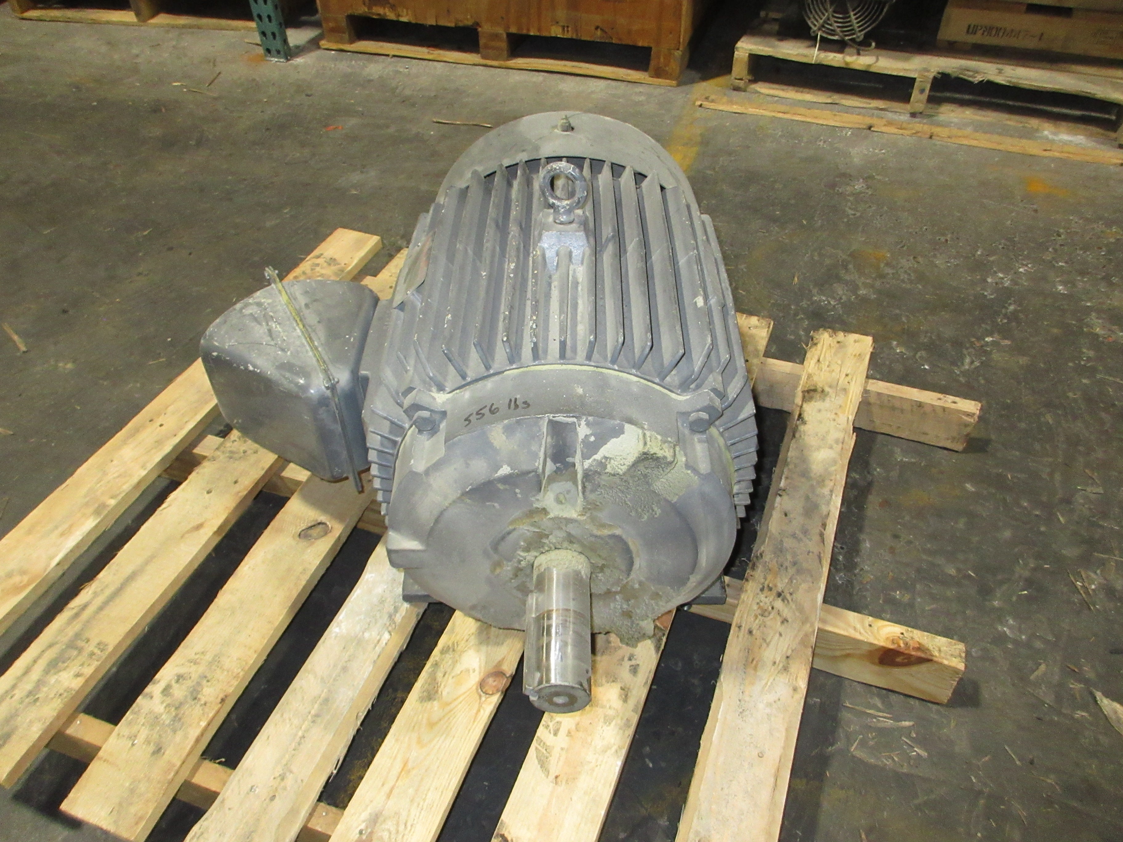 Reliance AC Motor P32G3151A G009 WU 50HP 1800RPM 230/460V 125/62.5A 3Ph 60Hz
