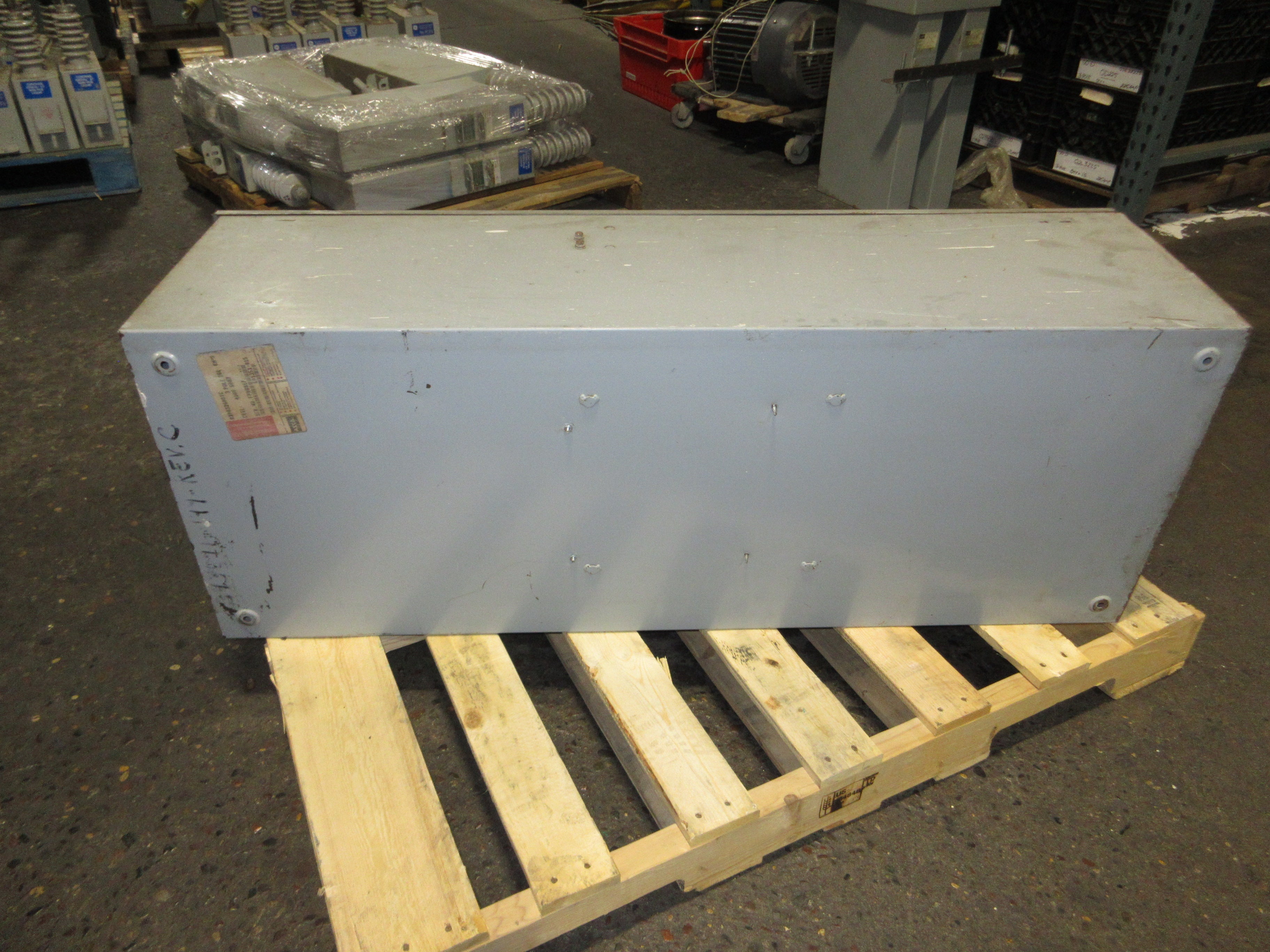 GE Zenith Automatic Transfer Switch ZG3SA0263N-07S603X 260A 277/480V 60Hz 3Ph