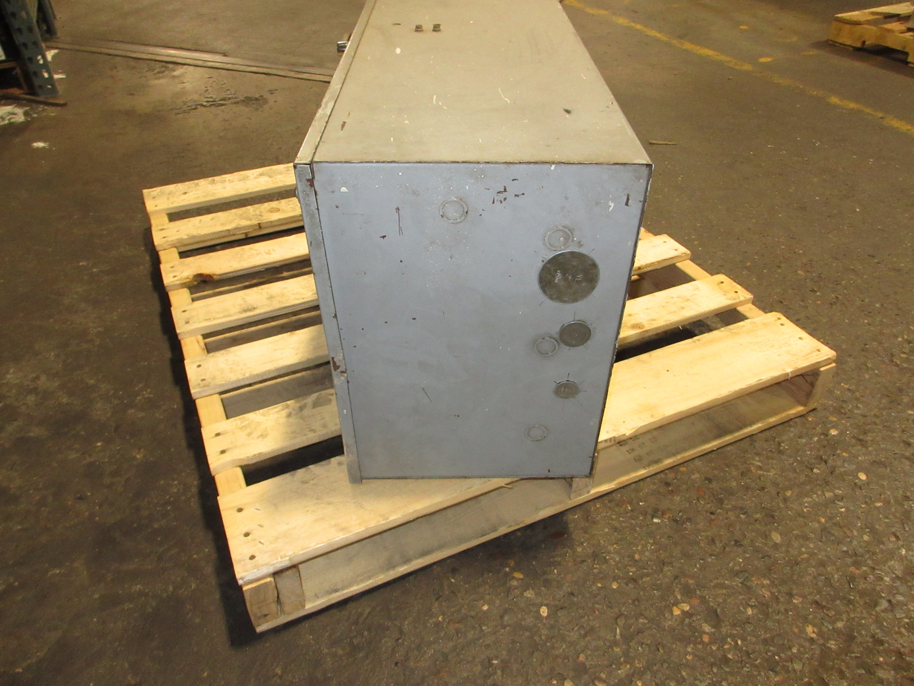 GE Zenith Automatic Transfer Switch ZG3SA0263N-07S603X 260A 277/480V 60Hz 3Ph