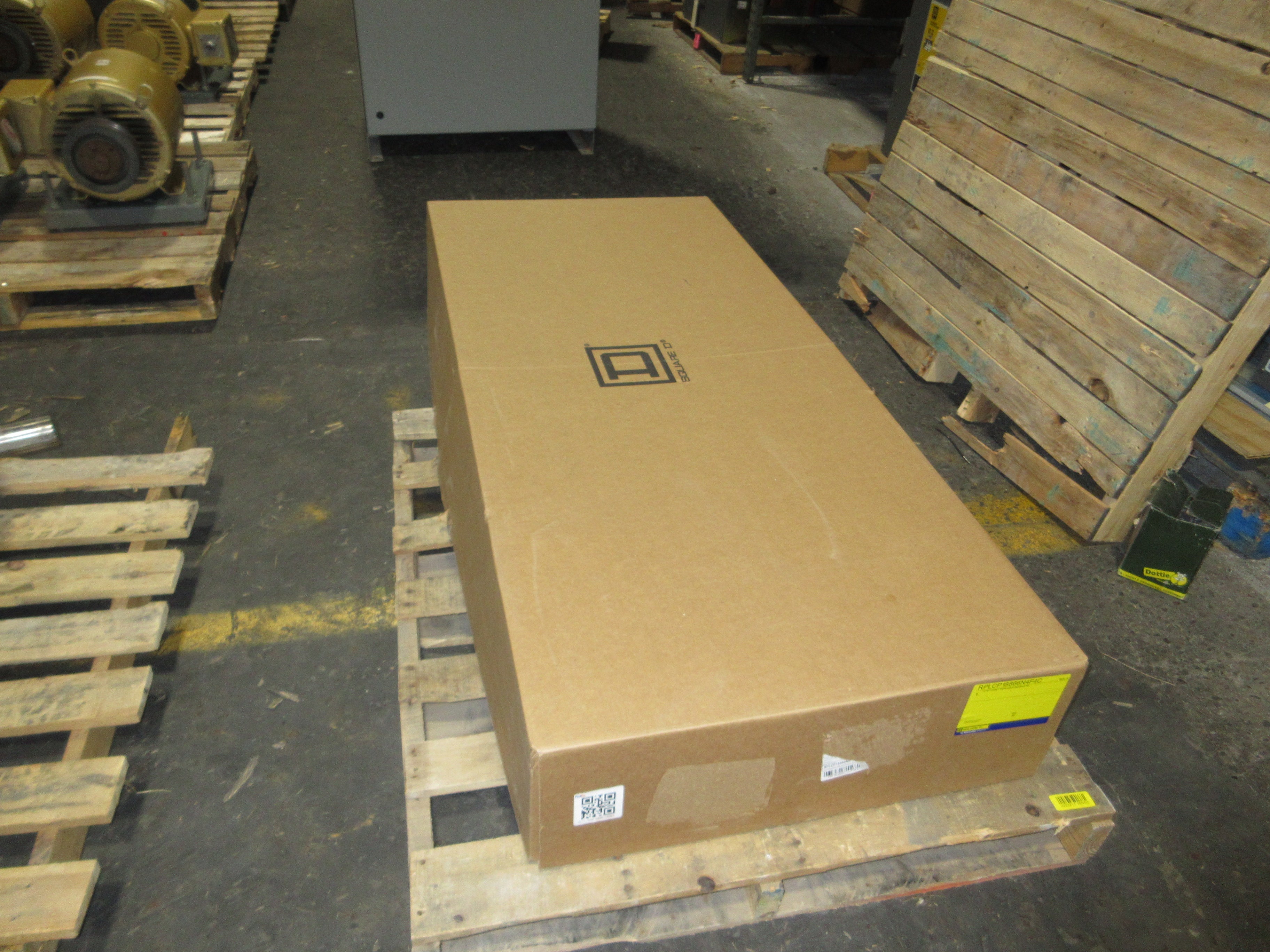 Square D I-Line Combo Replacement Deadfront Kit RPLCP18866N4F4C Ser. A New Surplus