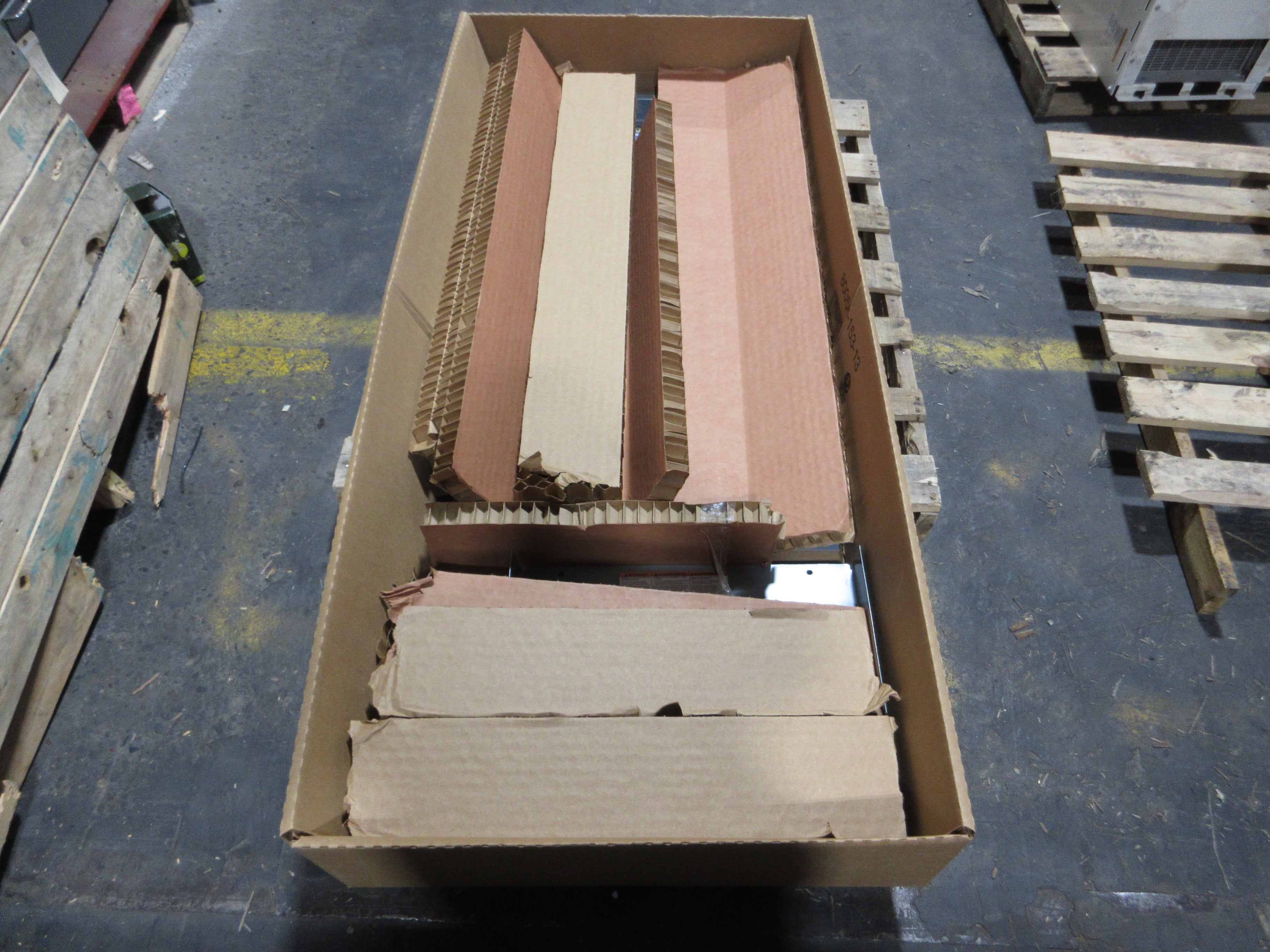 Square D I-Line Combo Replacement Deadfront Kit RPLCP18866N4F4C Ser. A New Surplus