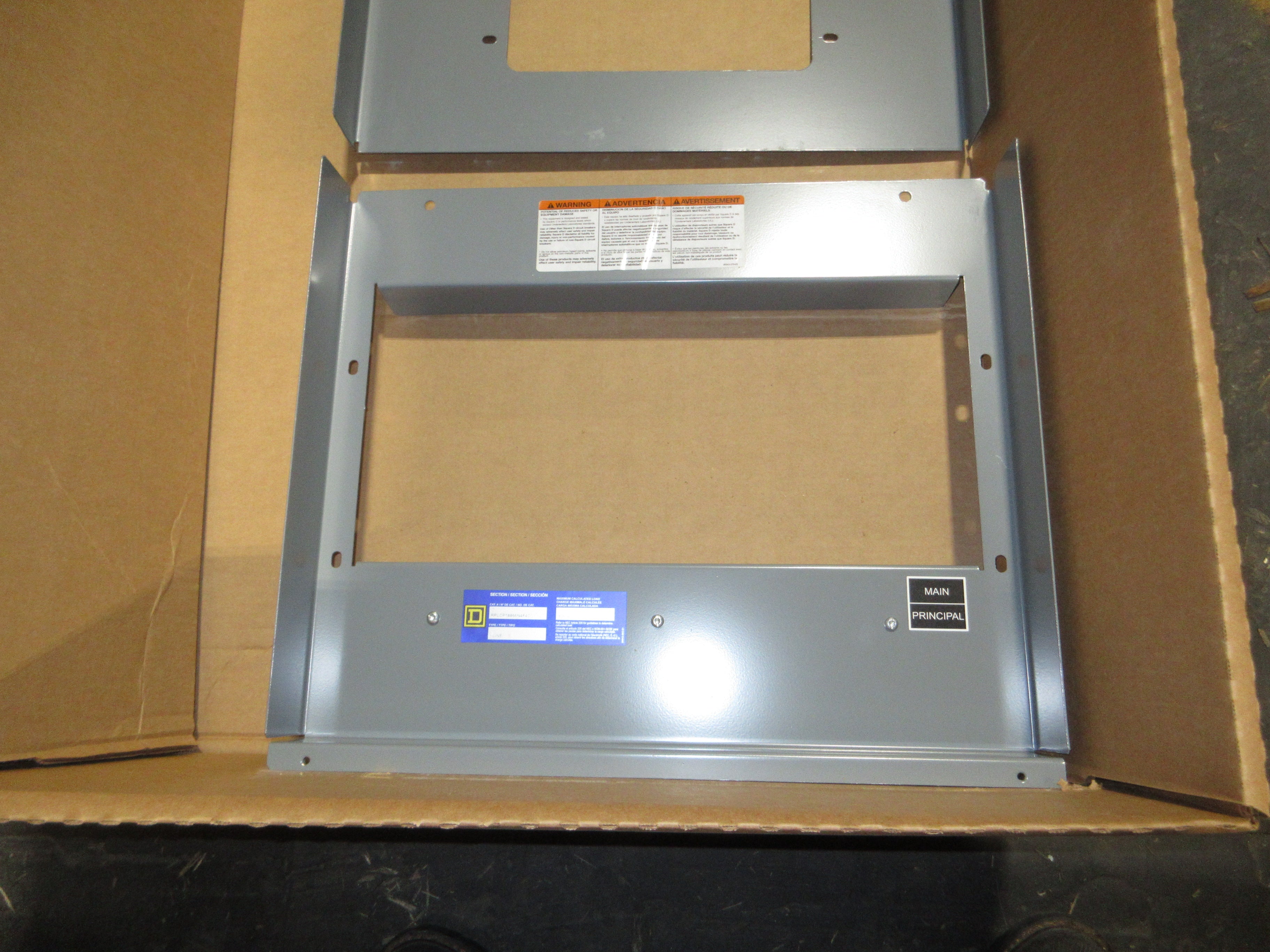 Square D I-Line Combo Replacement Deadfront Kit RPLCP18866N4F4C Ser. A New Surplus