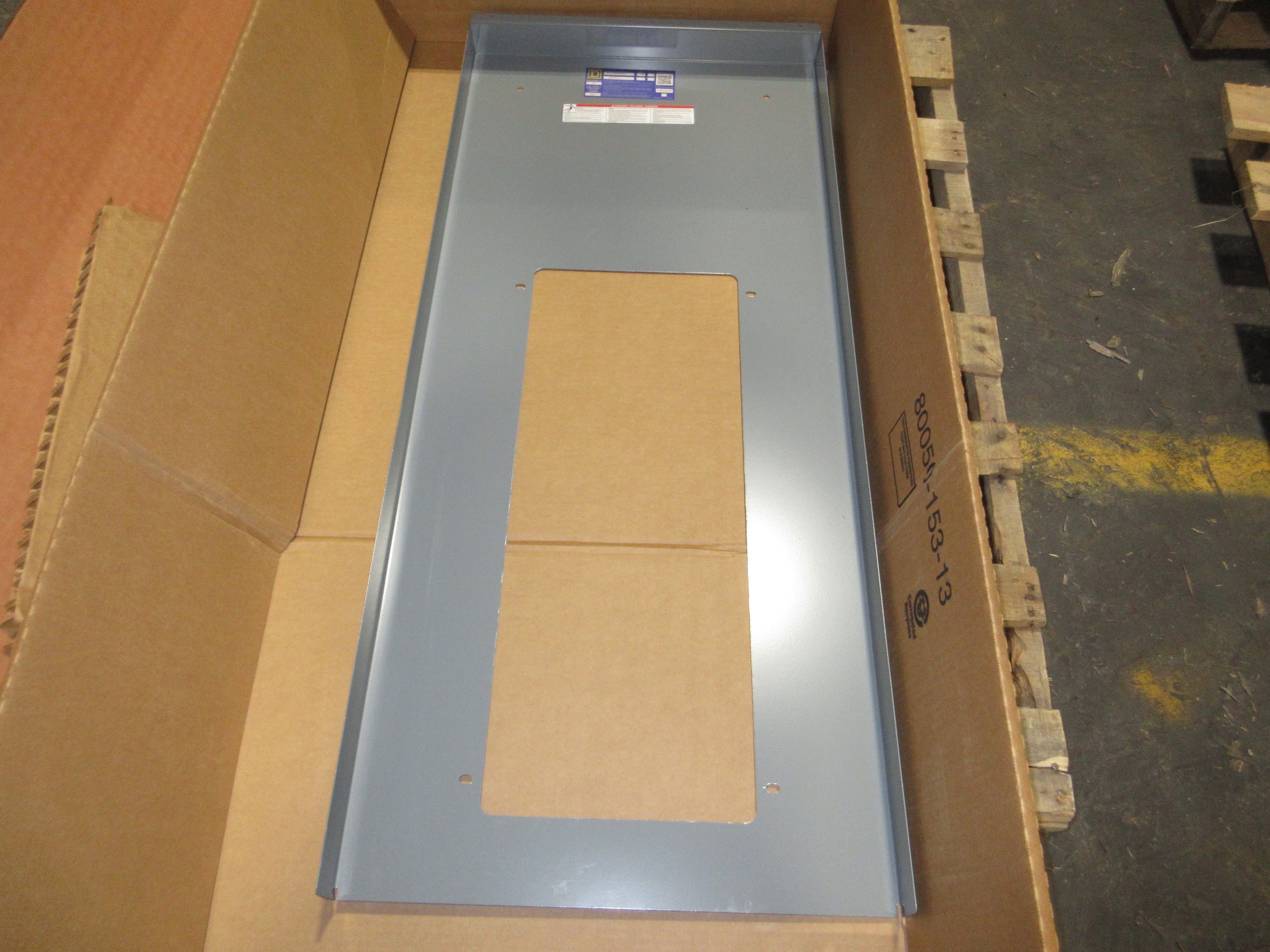 Square D I-Line Combo Replacement Deadfront Kit RPLCP18866N4F4C Ser. A New Surplus