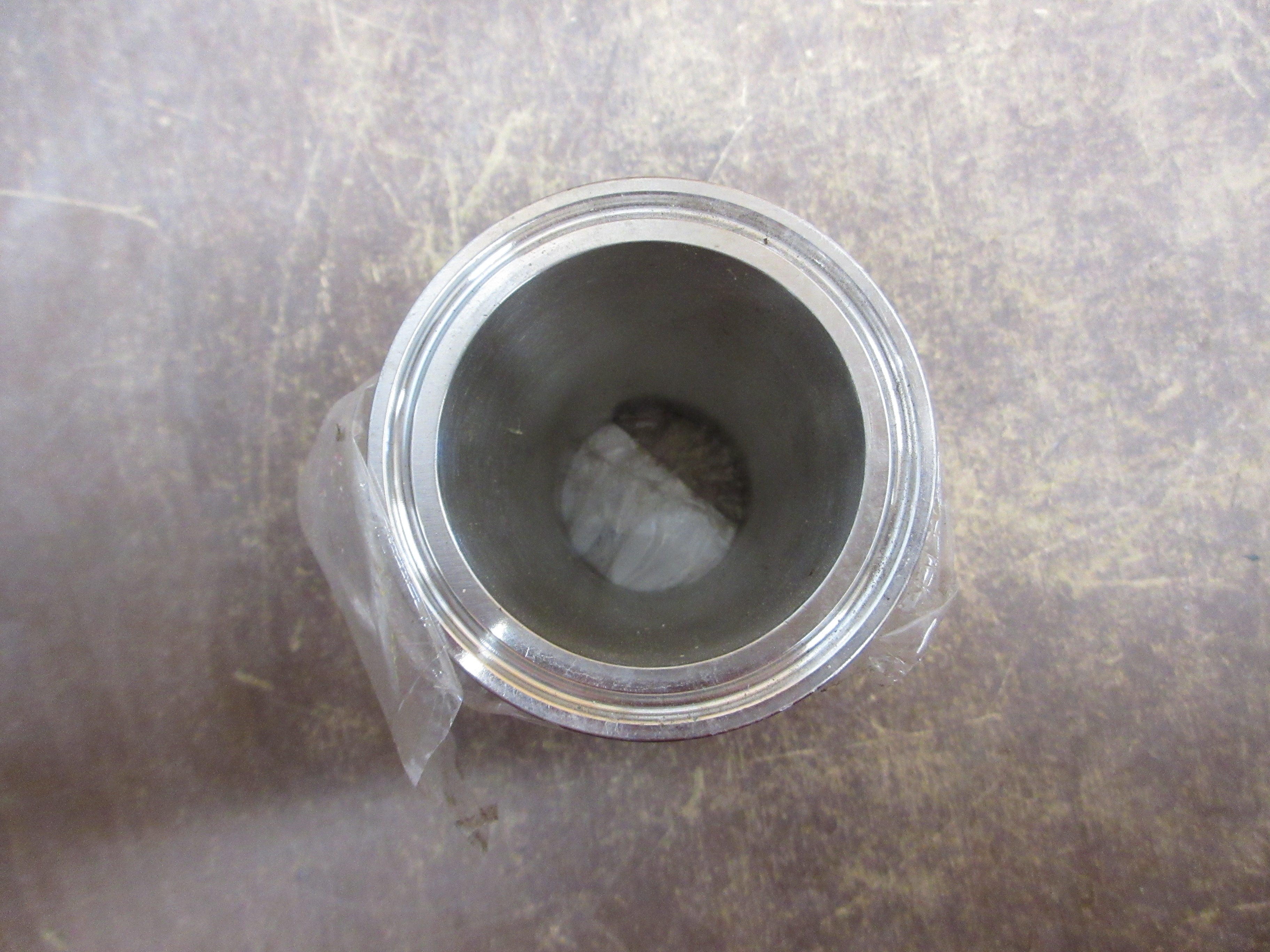 VNE Stainless Steel Concentric Reducer EG21CC6L2.0X1.5 Size: 2.0" to 1.5"