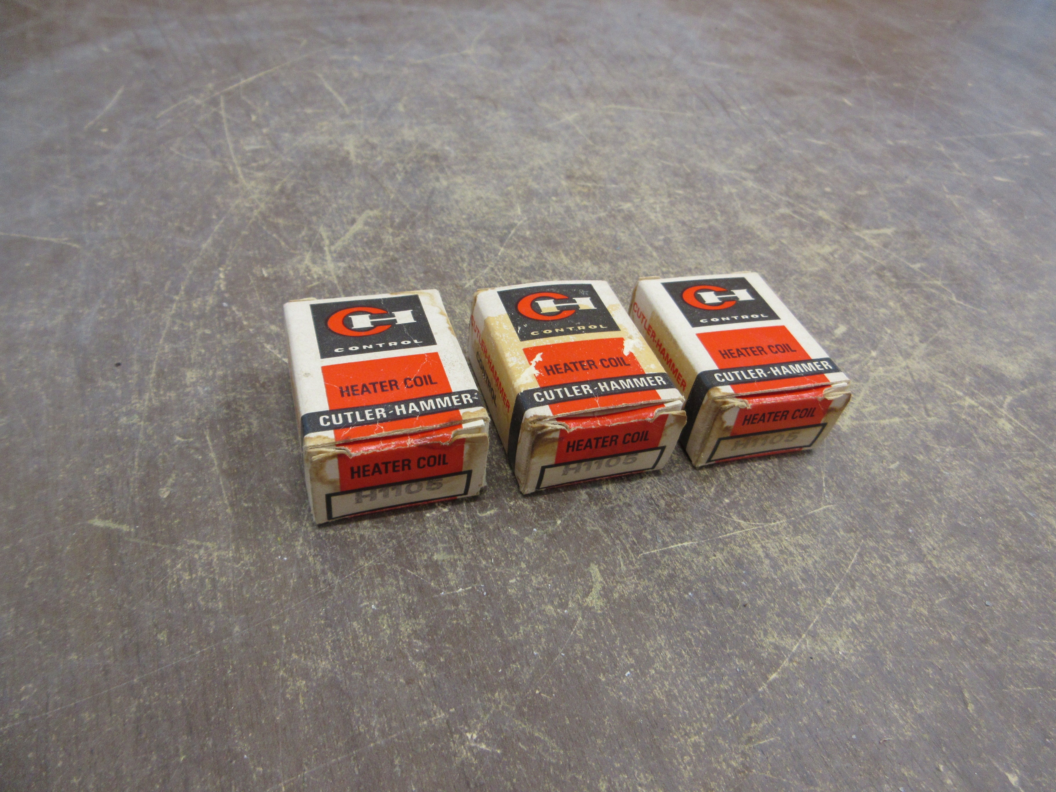 Cutler-Hammer Heater H1105 *Lot of 3* New Surplus