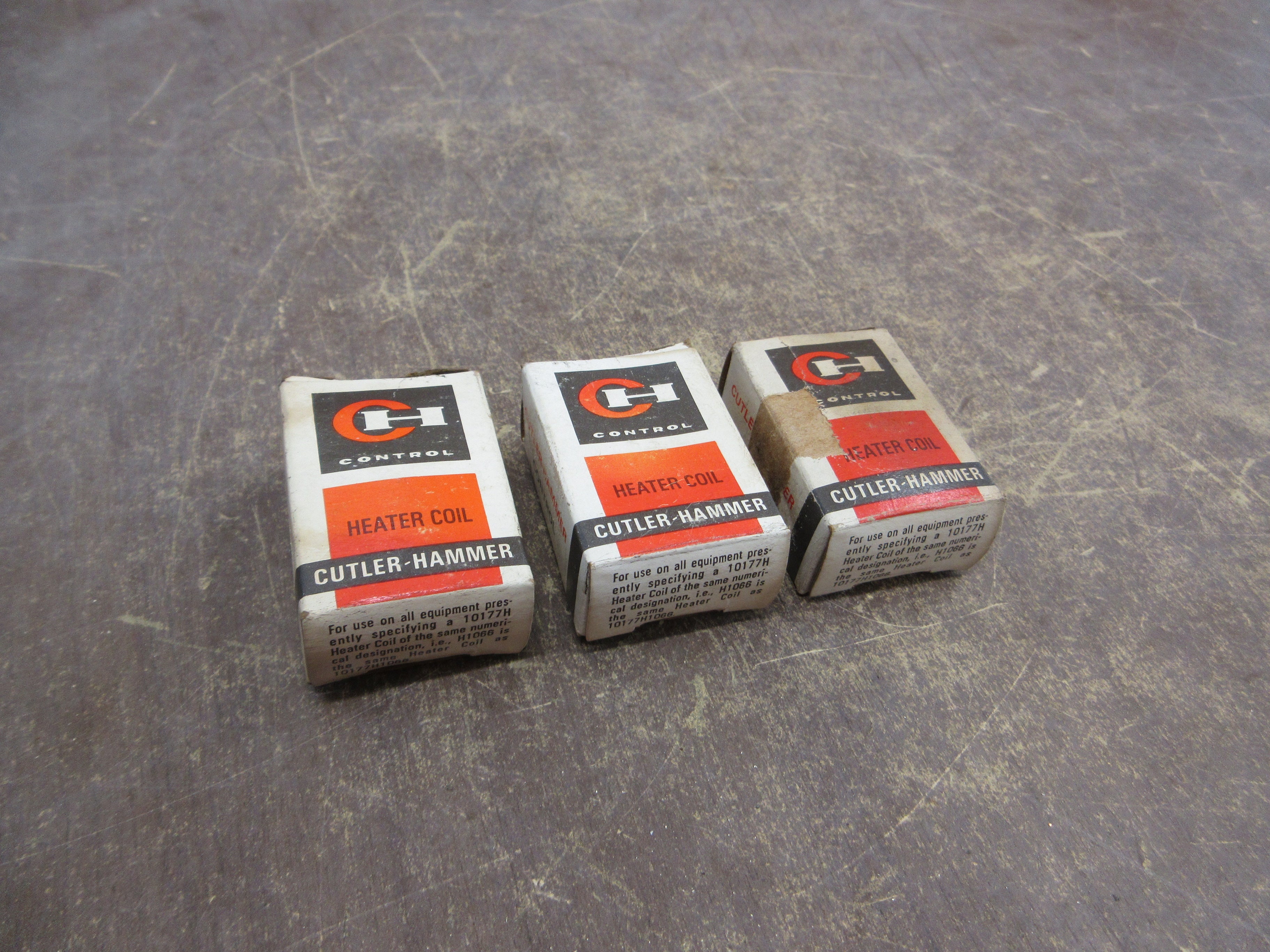 Cutler-Hammer Heater H1104 *Lot of 4* New Surplus