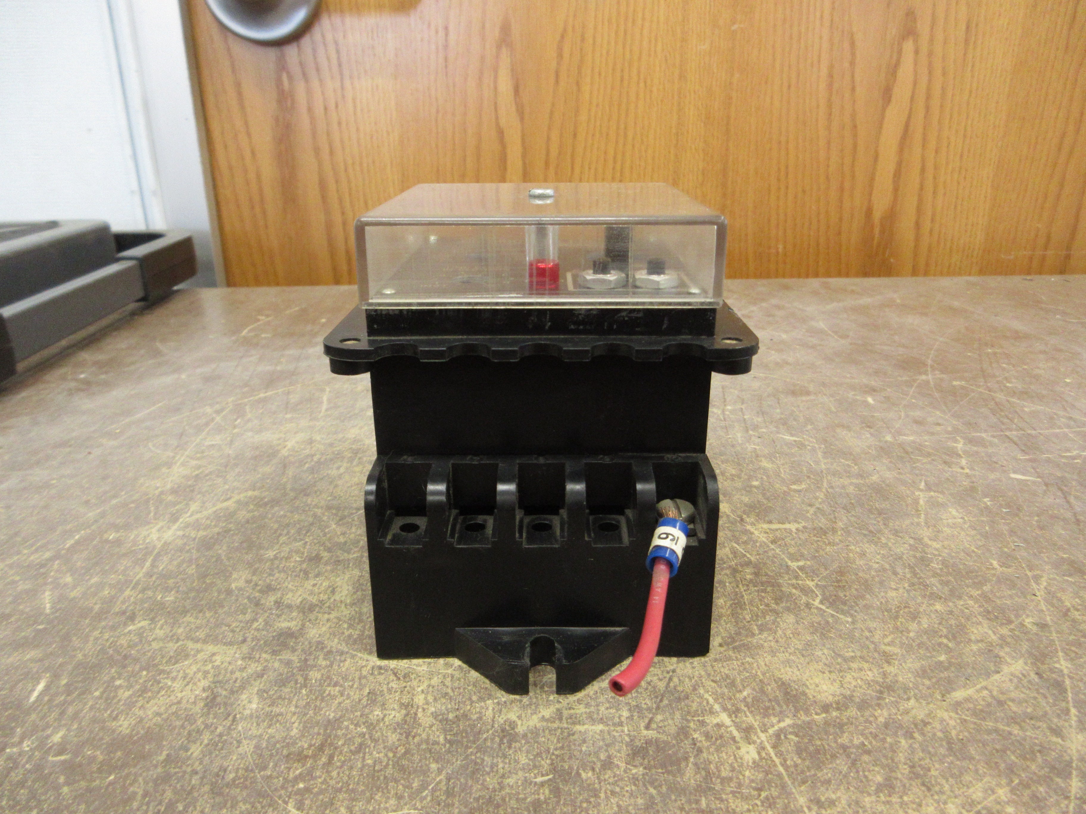 Boltswitch Ground Fault Relay GFR-1 Pick-Up: 100-1200A Delay: 0-0.9 Sec Used